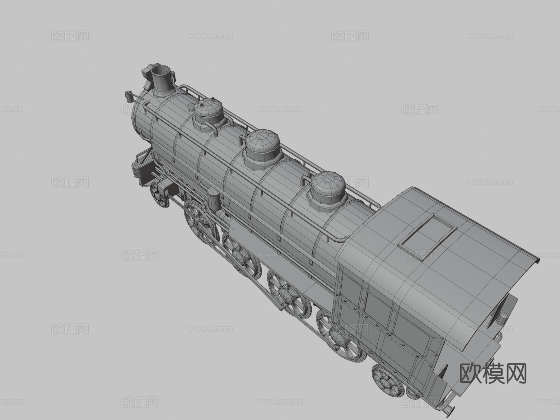 蒸汽火车[基于BR 86型]su模型