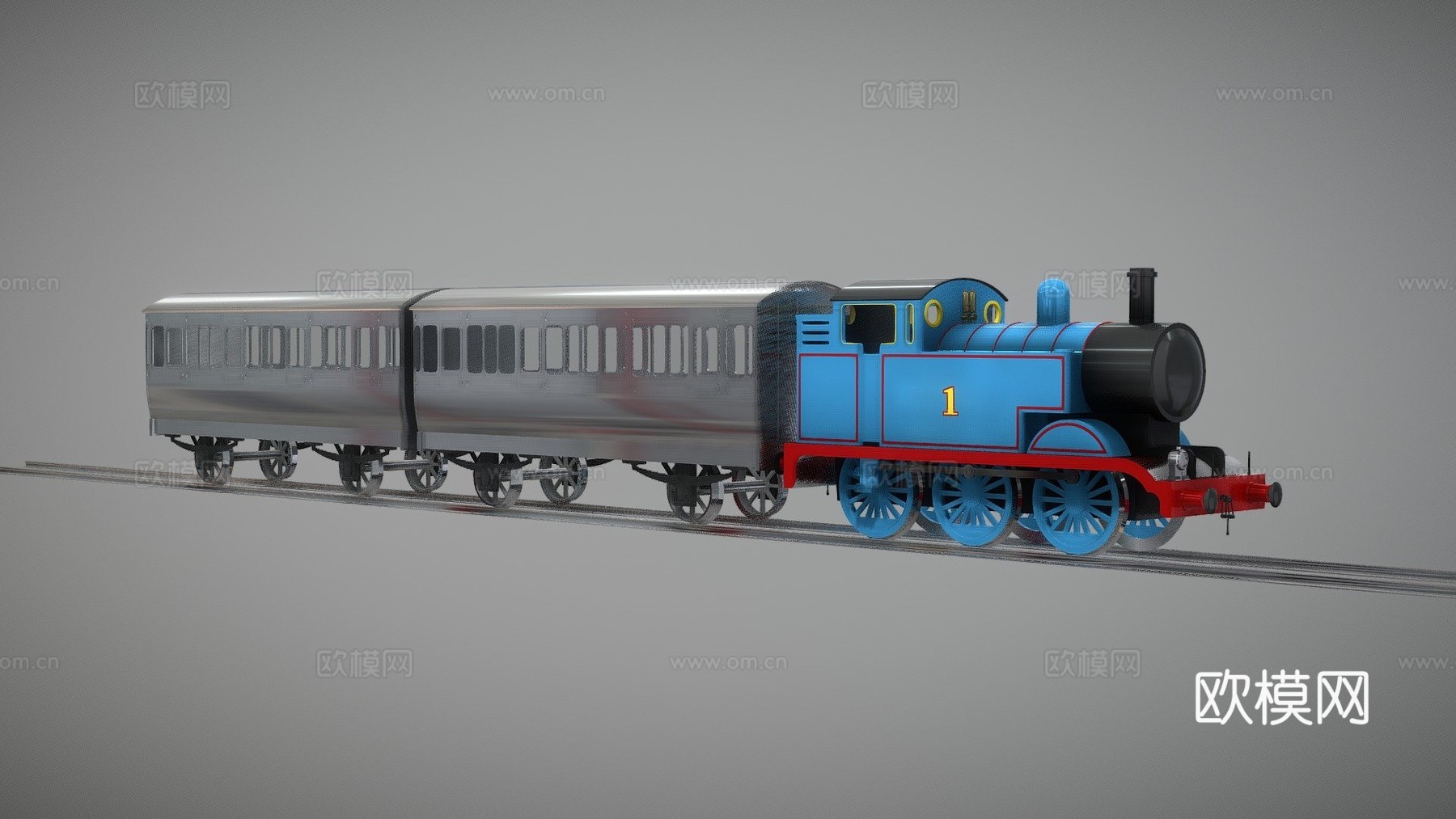 托马斯和斯特劳德利客车su模型