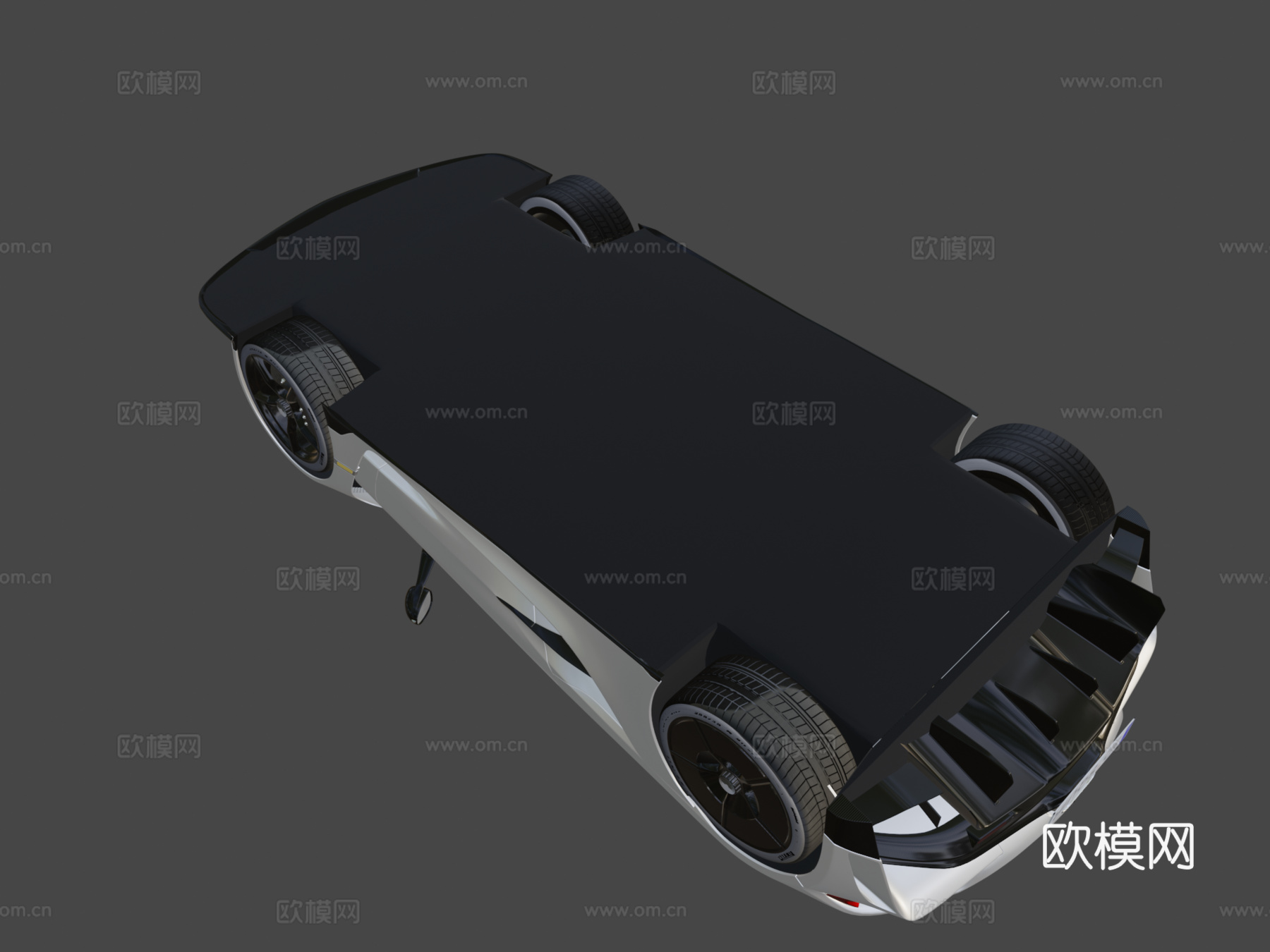 柯尼赛格杰斯科绝对版2020款su模型