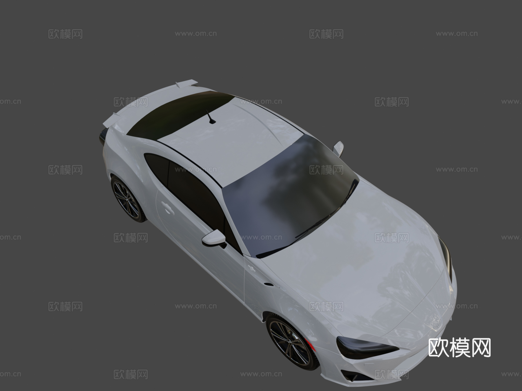 丰田GT86 3D模型su模型