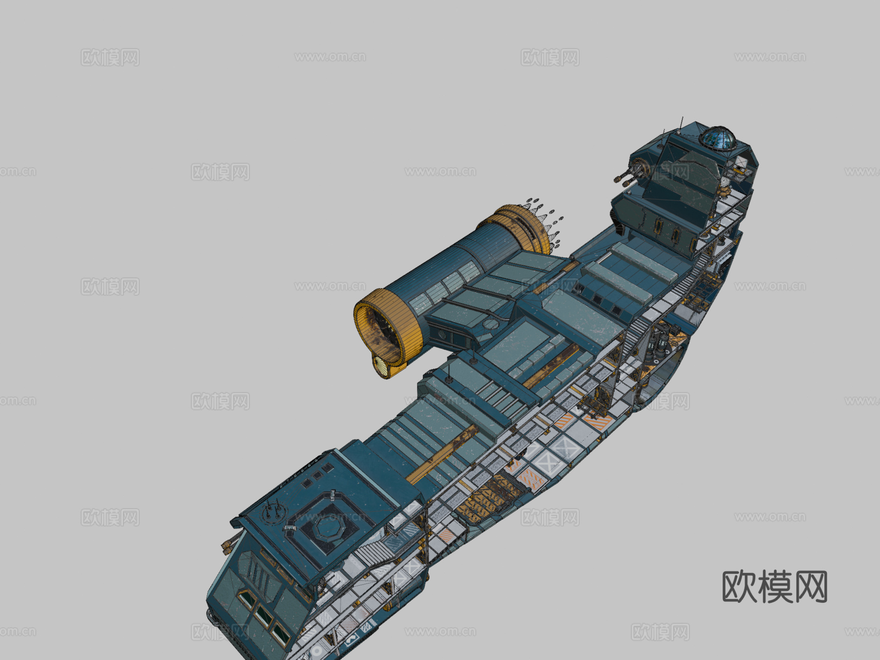 让我告诉你关于我的星舰su模型