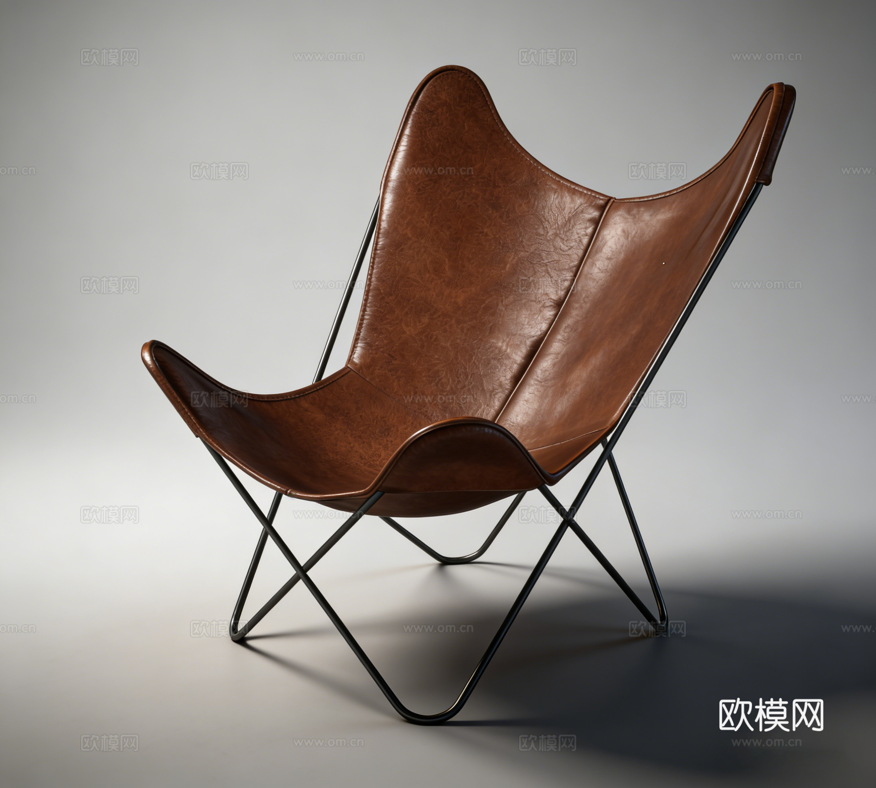 现代单椅su模型