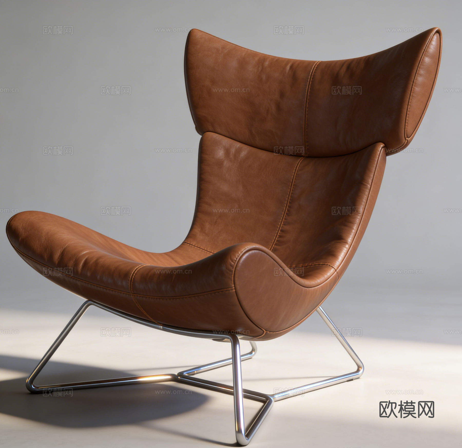 现代单椅su模型