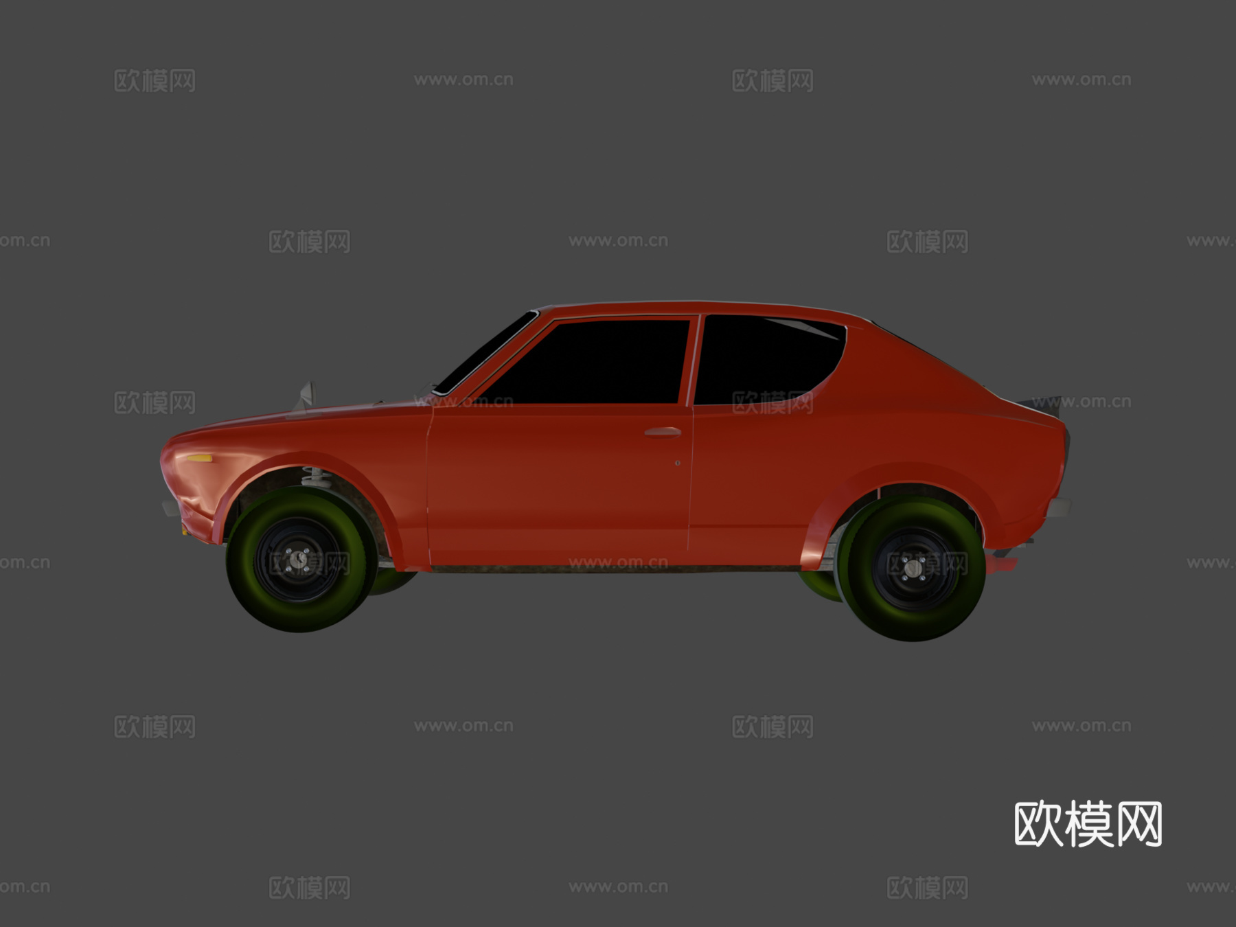 萨楚马·斯托克，达特桑100Asu模型