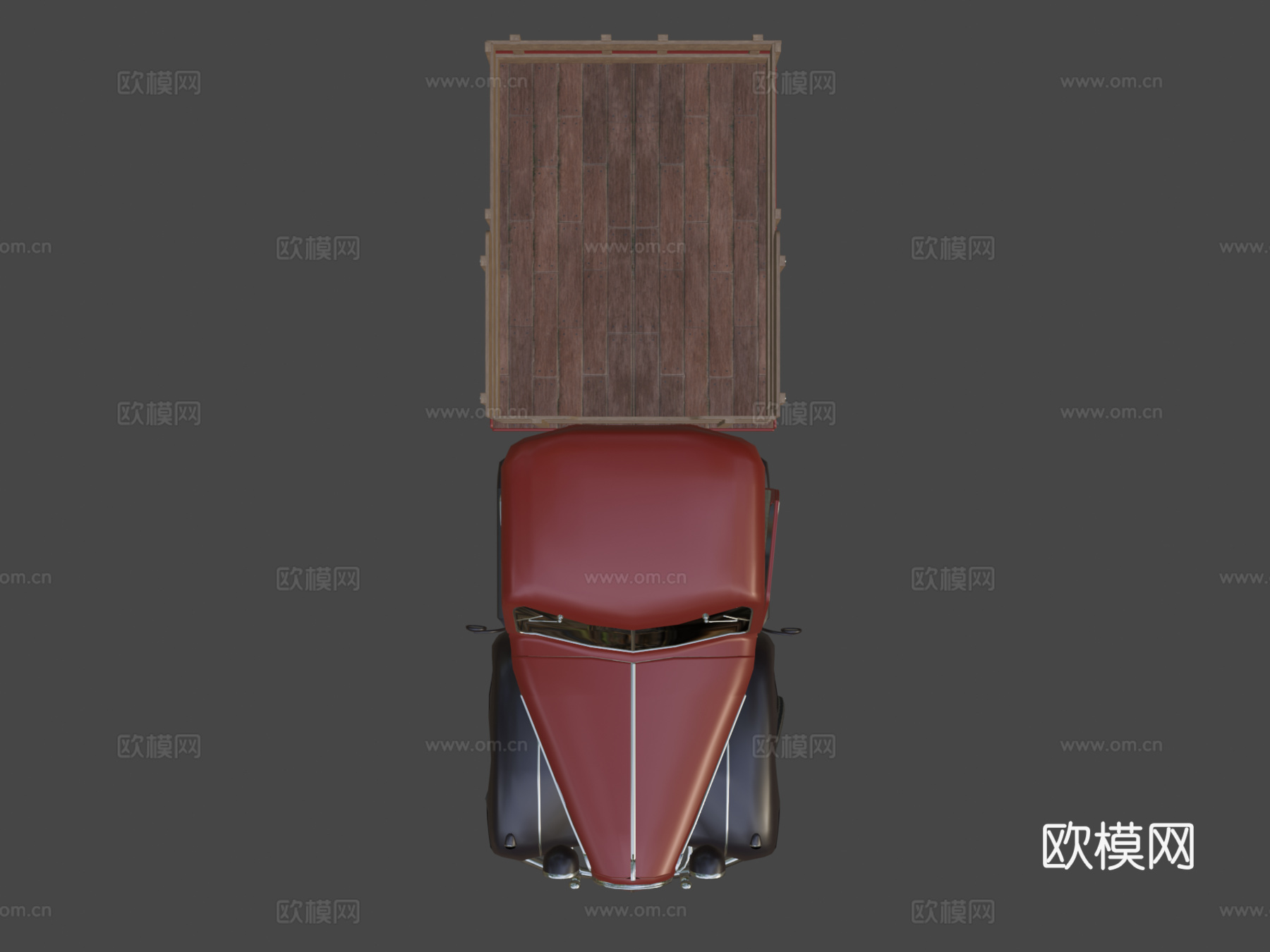 款瓦伊罗格斯V8平板卡车（基于福特）su模型