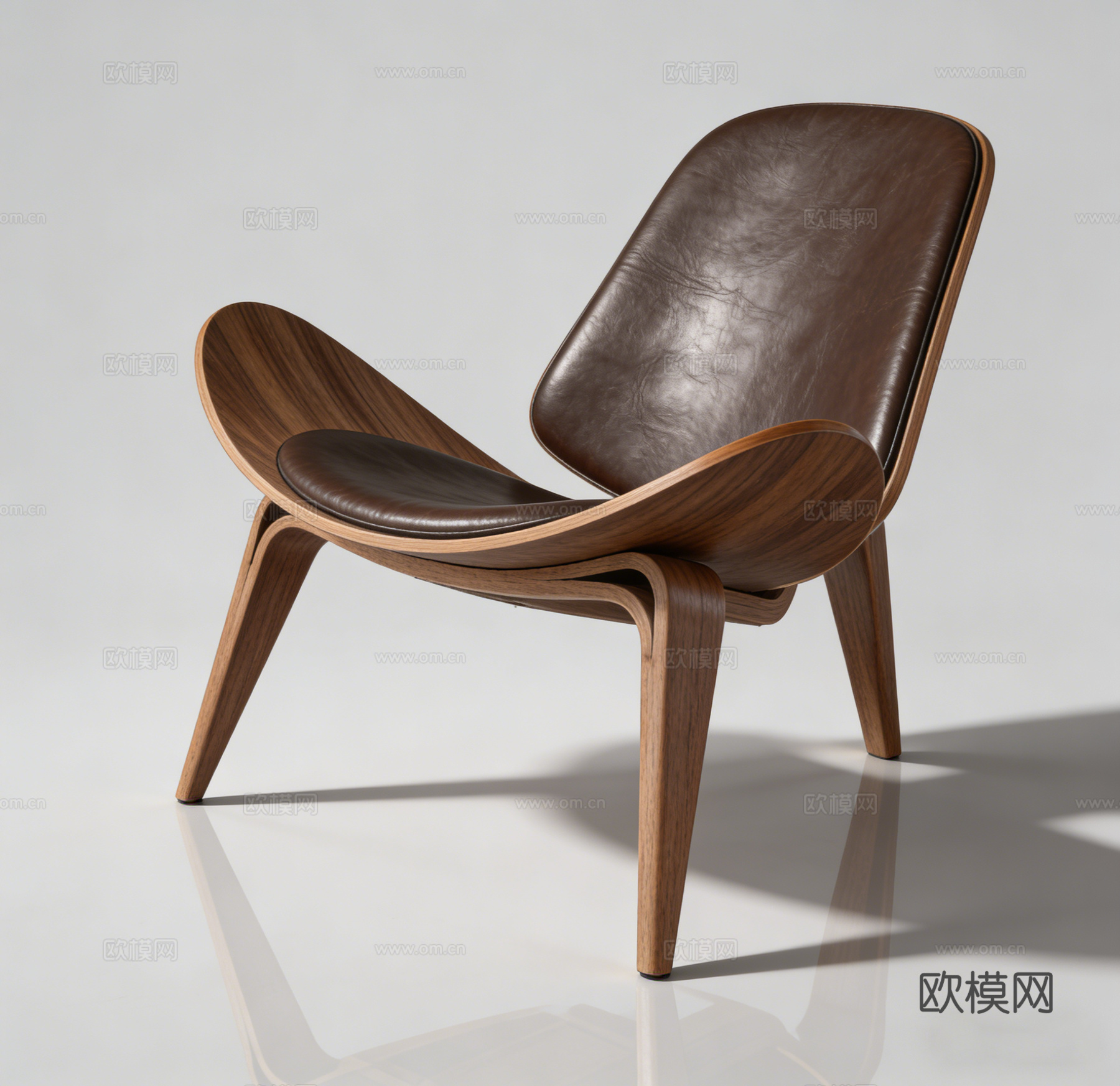 现代单椅su模型