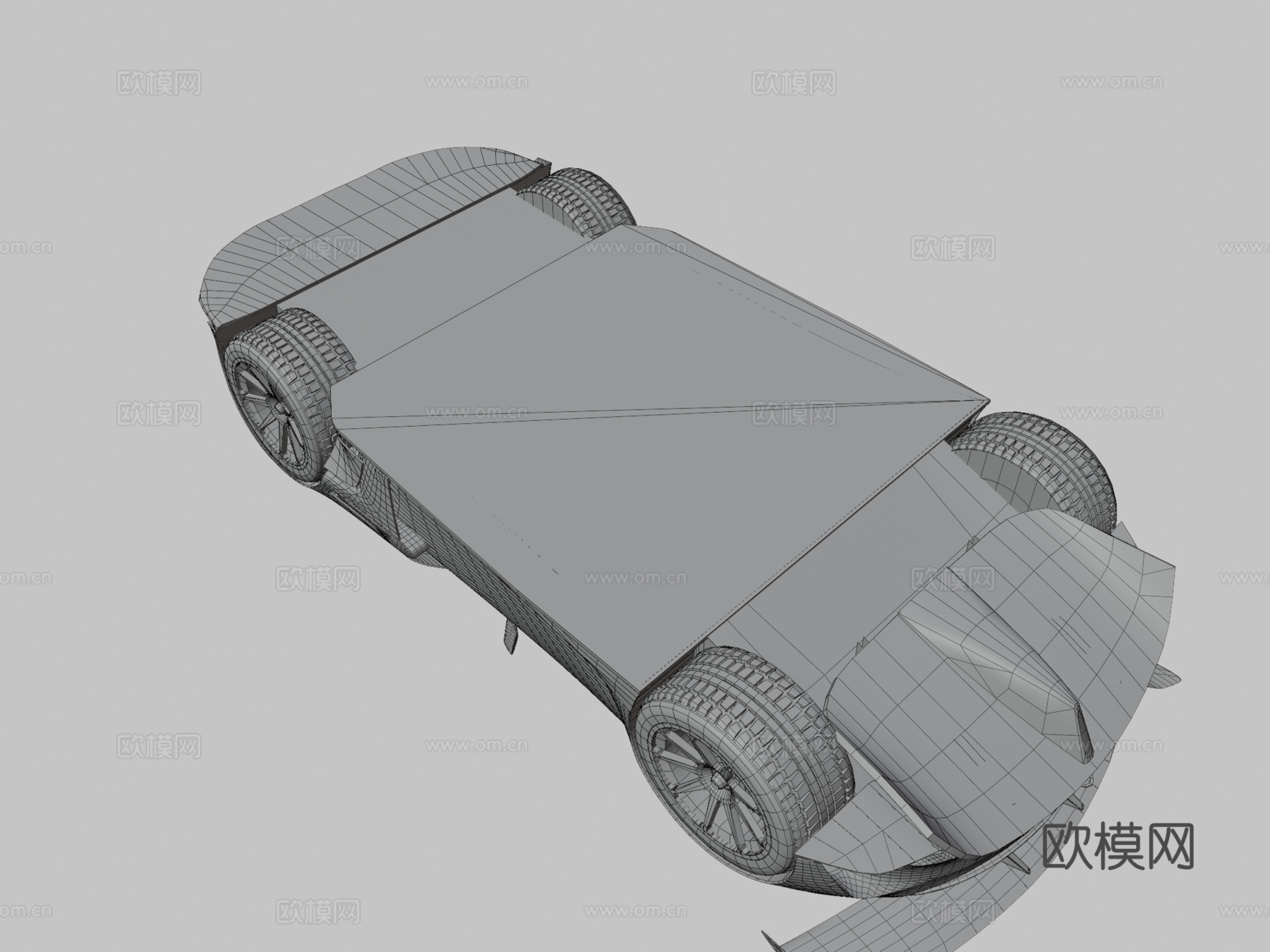 马自达RX-Vision GT3概念车su模型