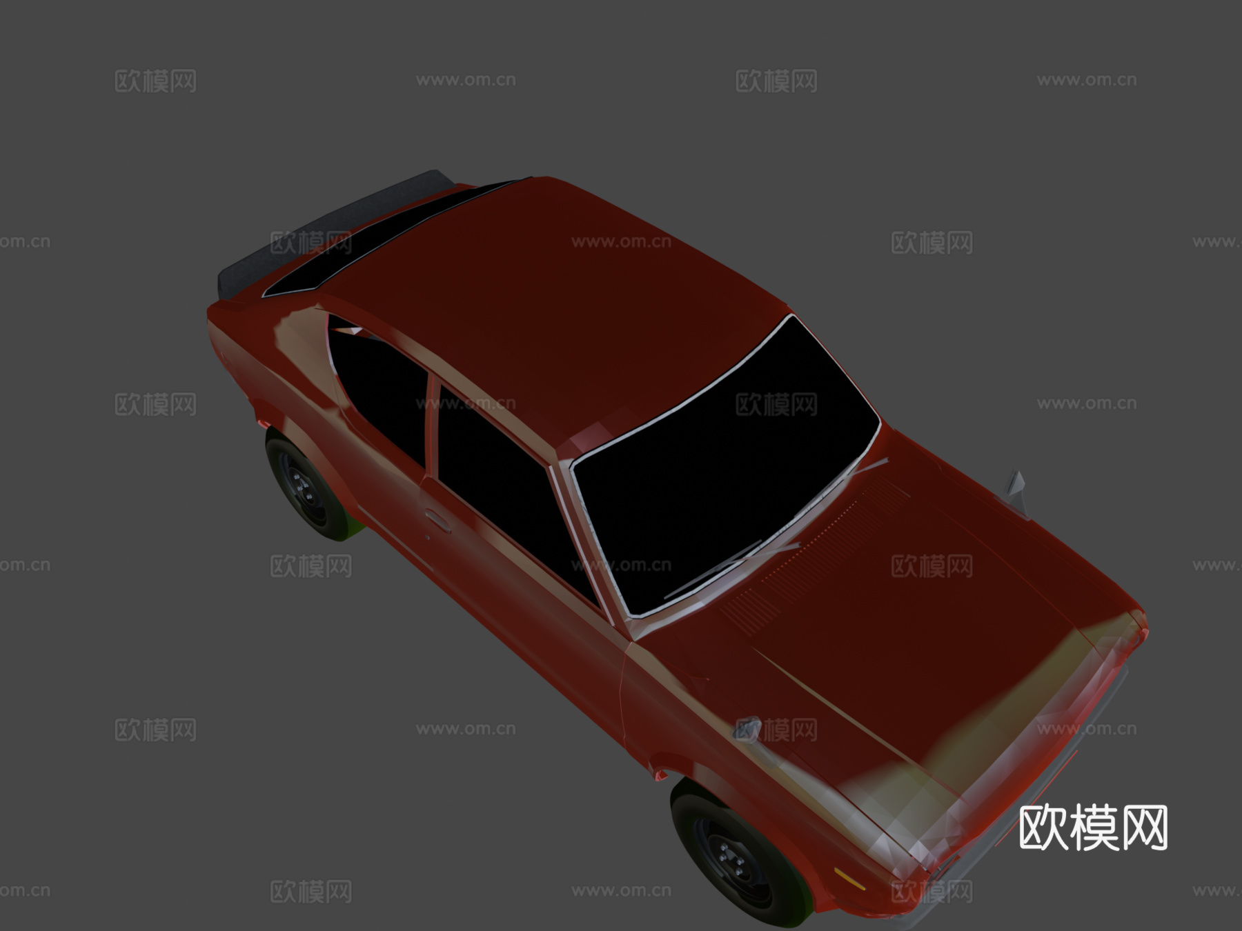 萨楚马·斯托克，达特桑100Asu模型