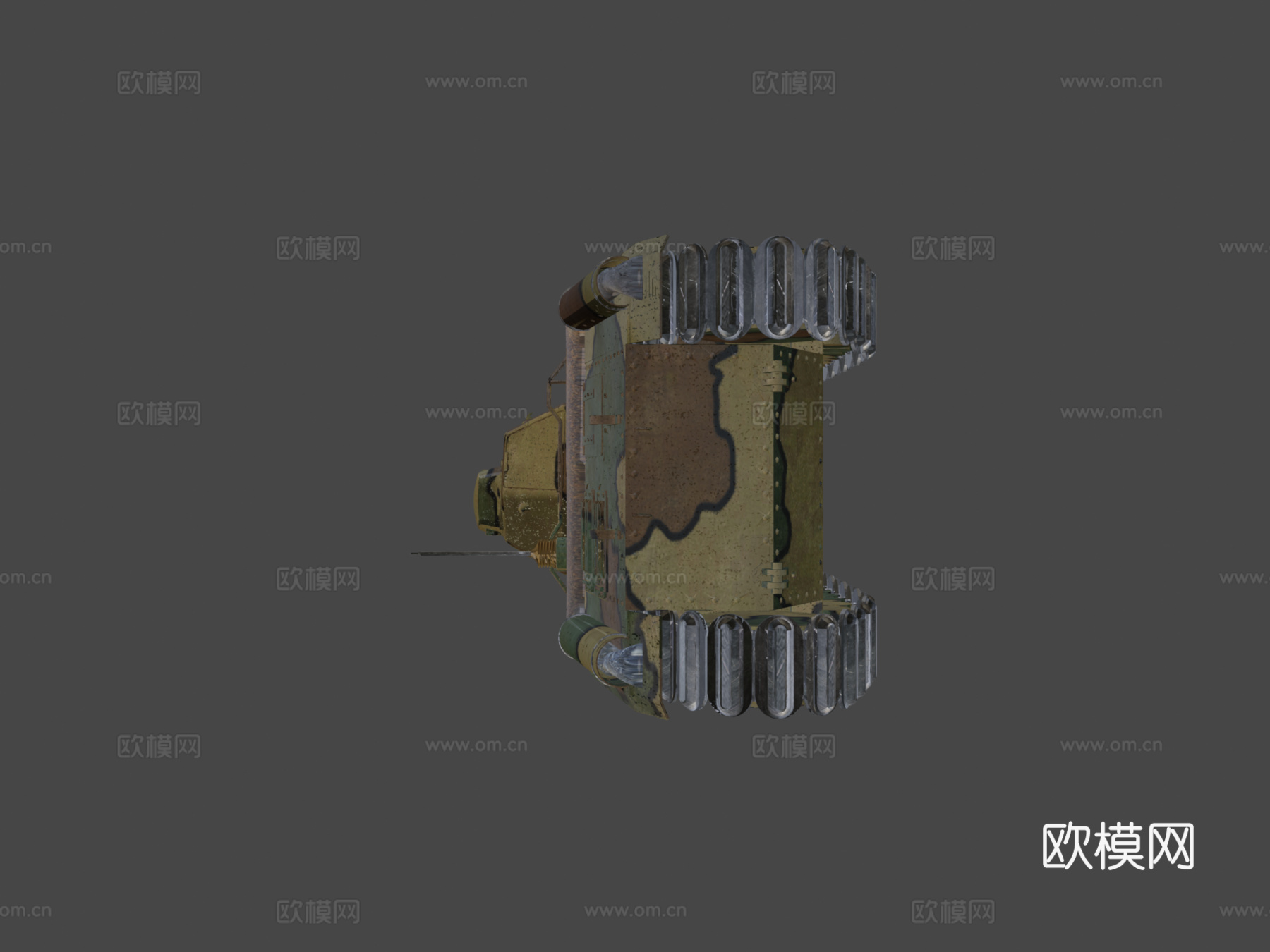 夏尔B1 Bis迷彩su模型