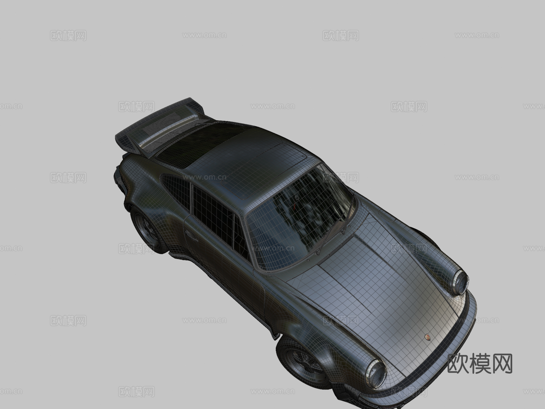 款保时捷911卡雷拉RSsu模型