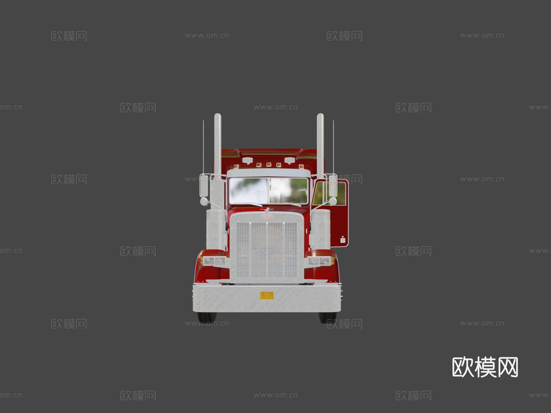 彼得比尔特379带内饰su模型