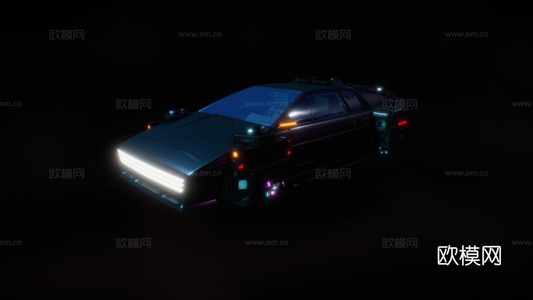 莲花精灵悬浮GT 2076su模型