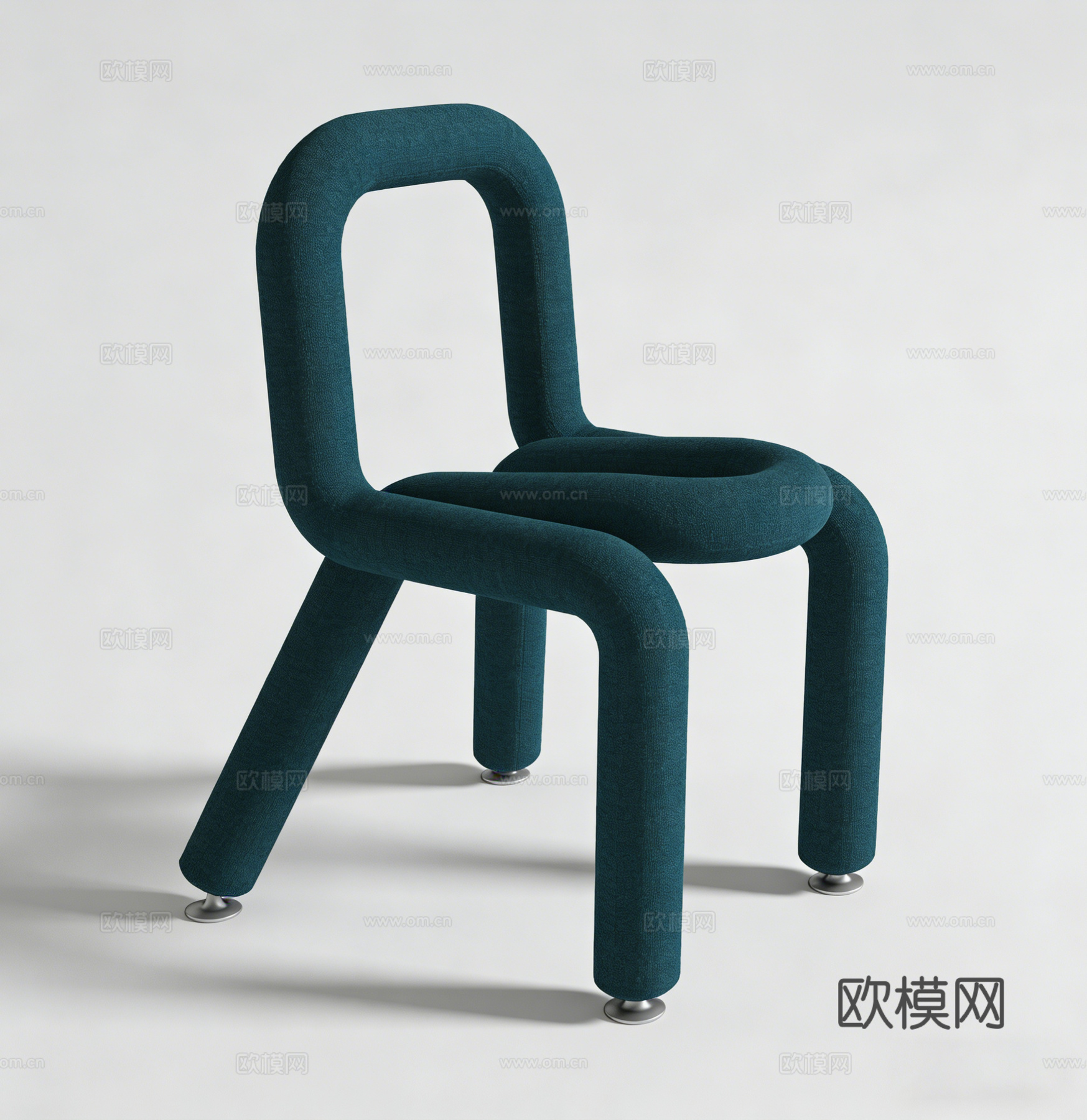 现代单椅su模型