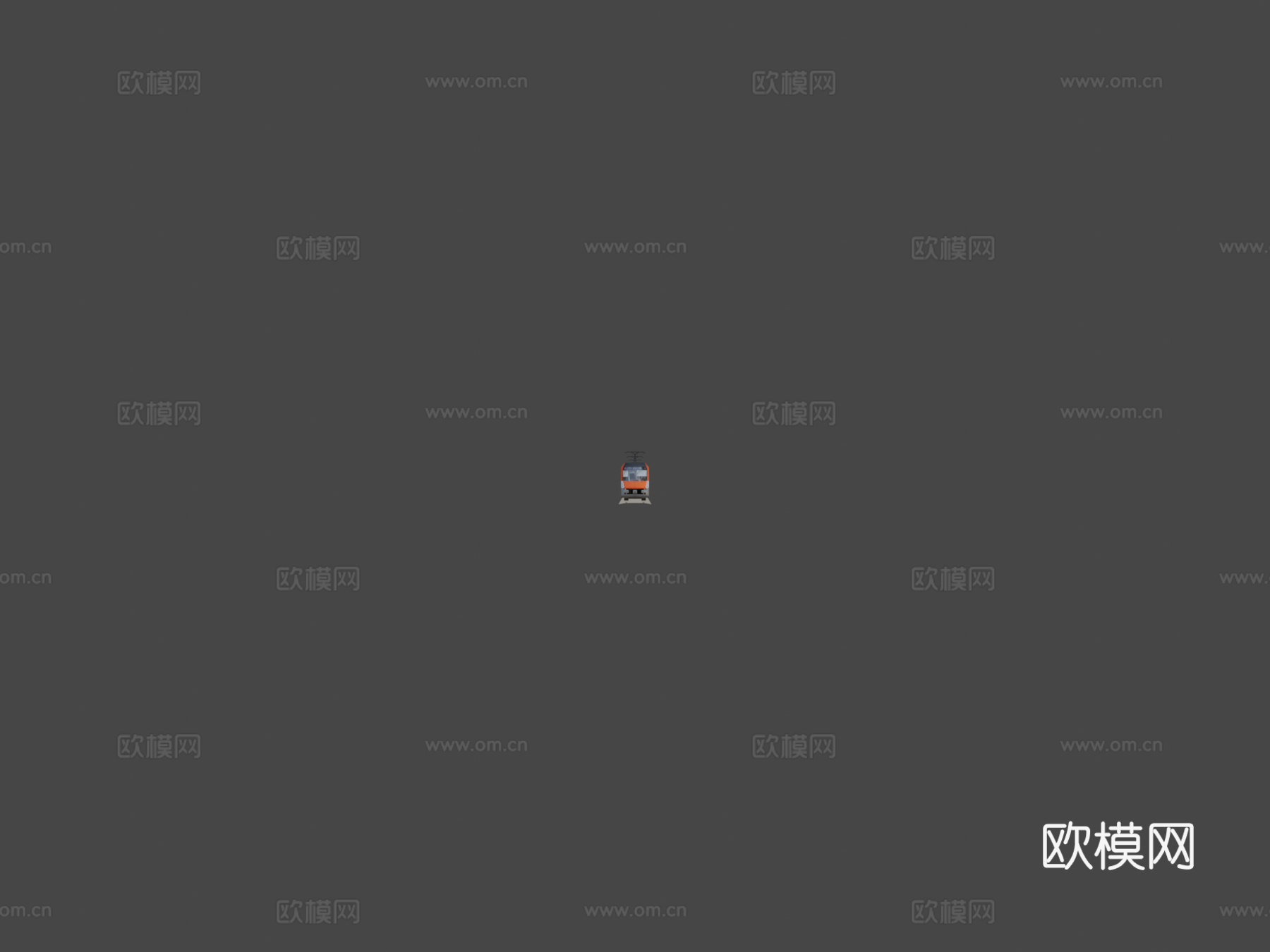 悉尼火车瓦拉塔B组UV进行中su模型