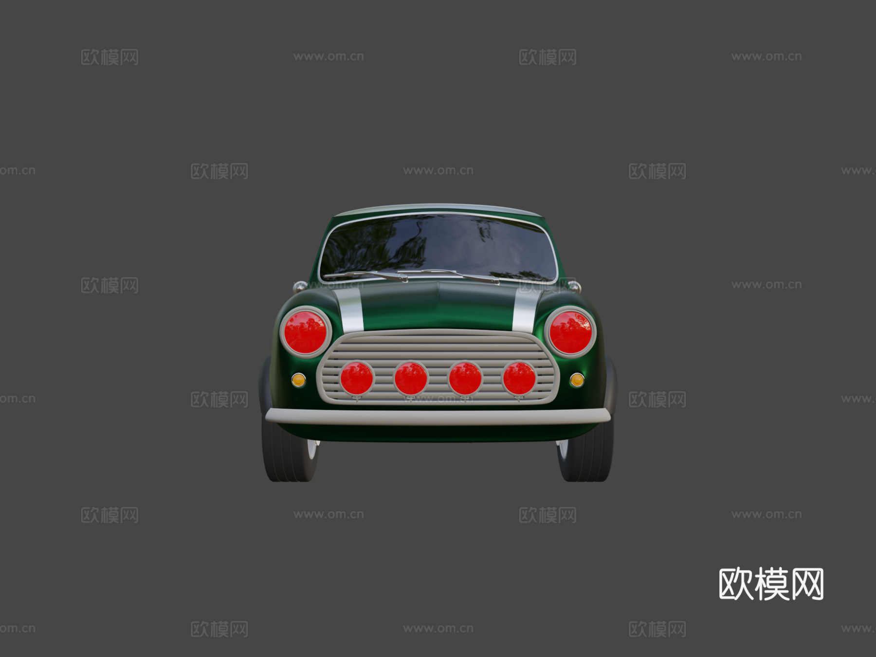 奥斯汀迷你 - 迷你库珀 - 1968su模型