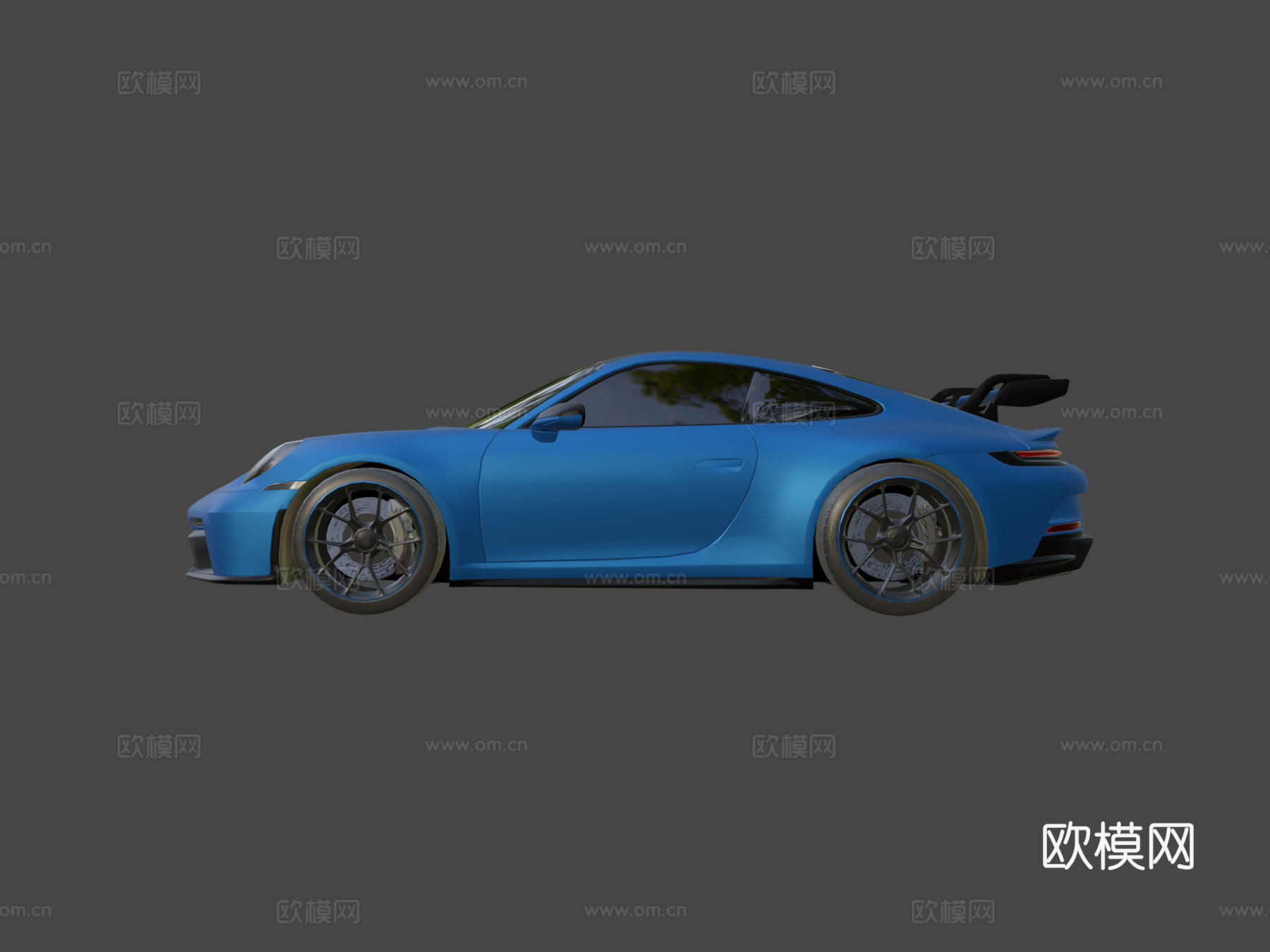 保时捷911 GT3（992款）su模型