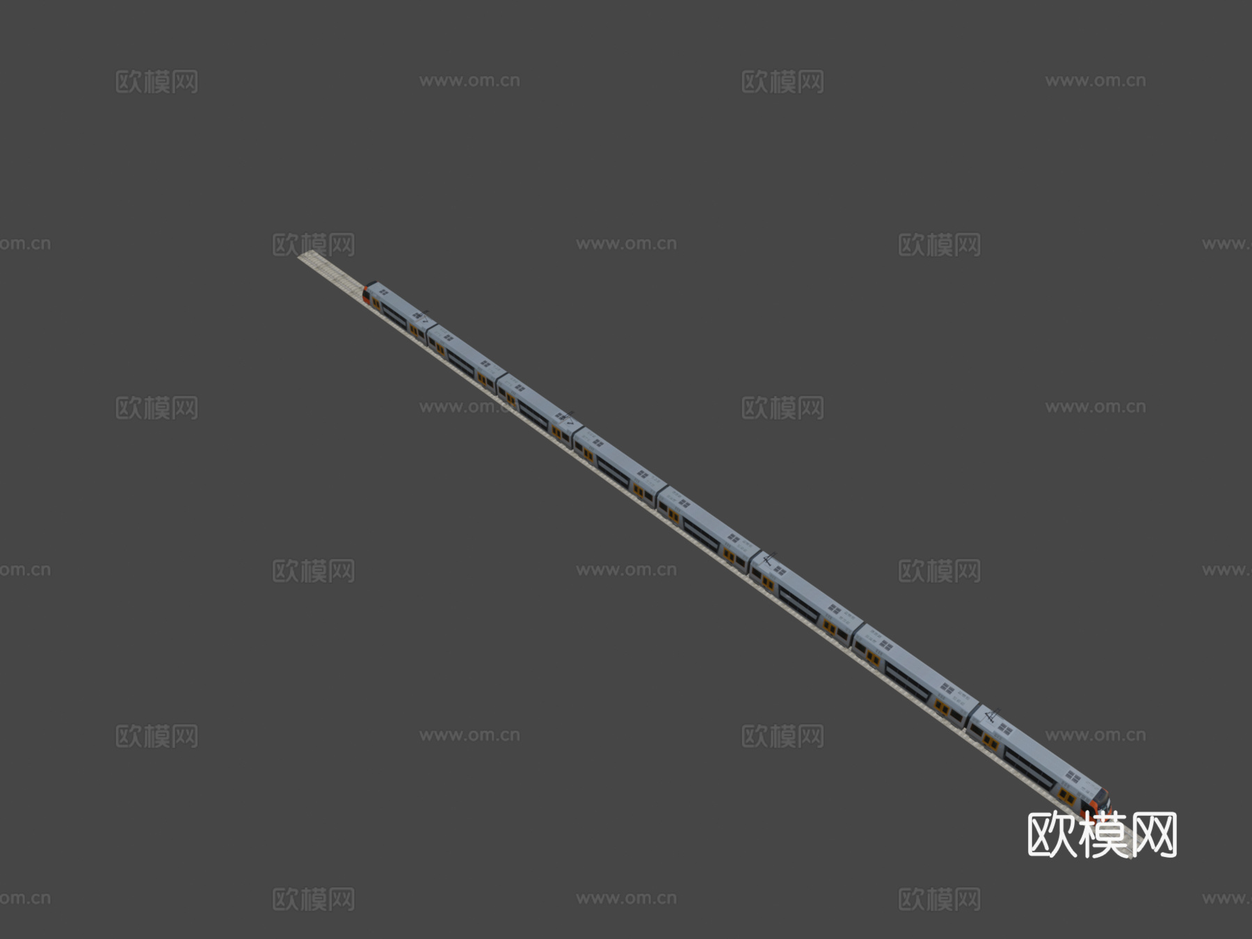 悉尼火车瓦拉塔B组UV进行中su模型