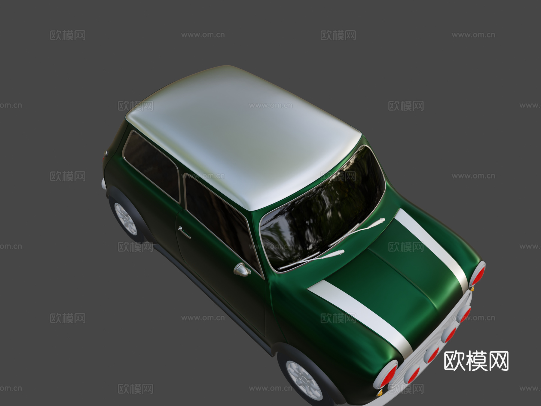 奥斯汀迷你 - 迷你库珀 - 1968su模型