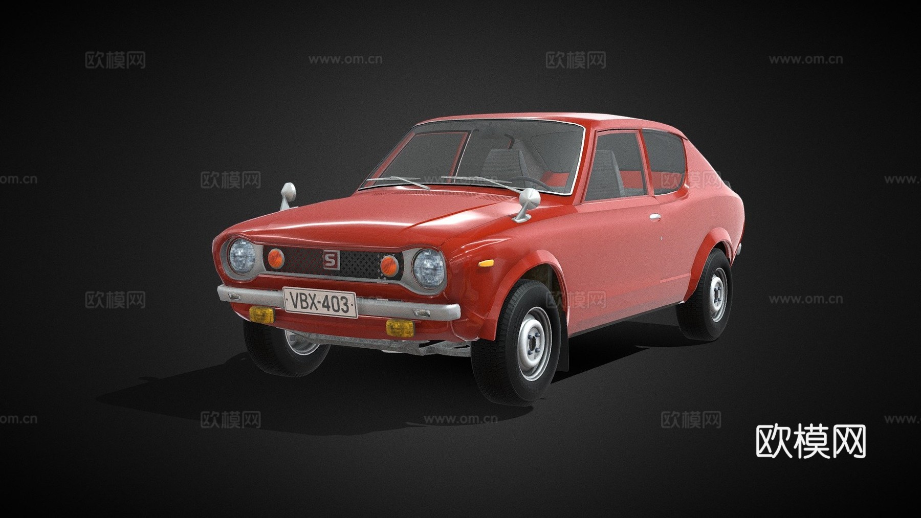 萨楚马·斯托克，达特桑100Asu模型