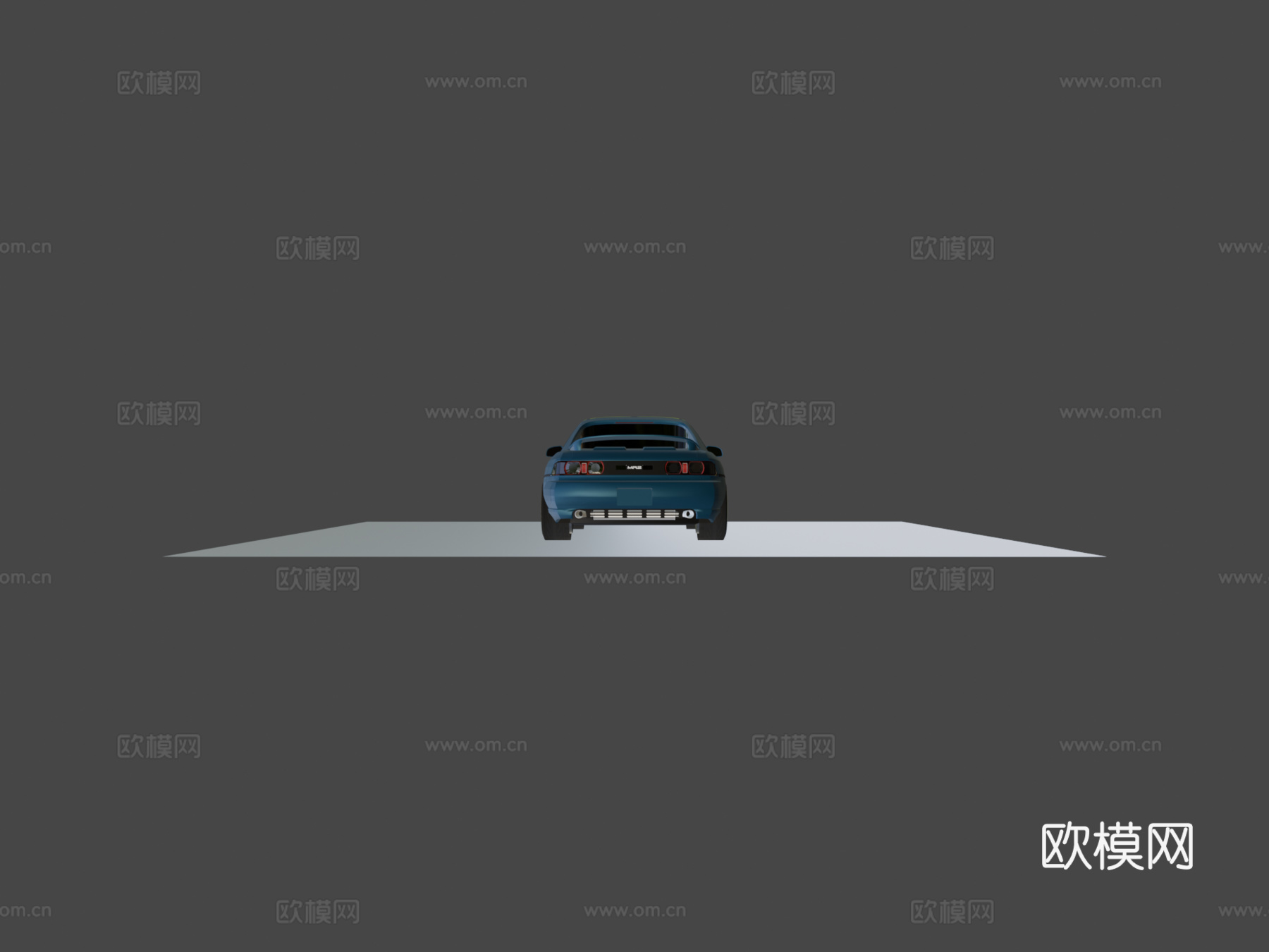 年丰田MR2 W20su模型