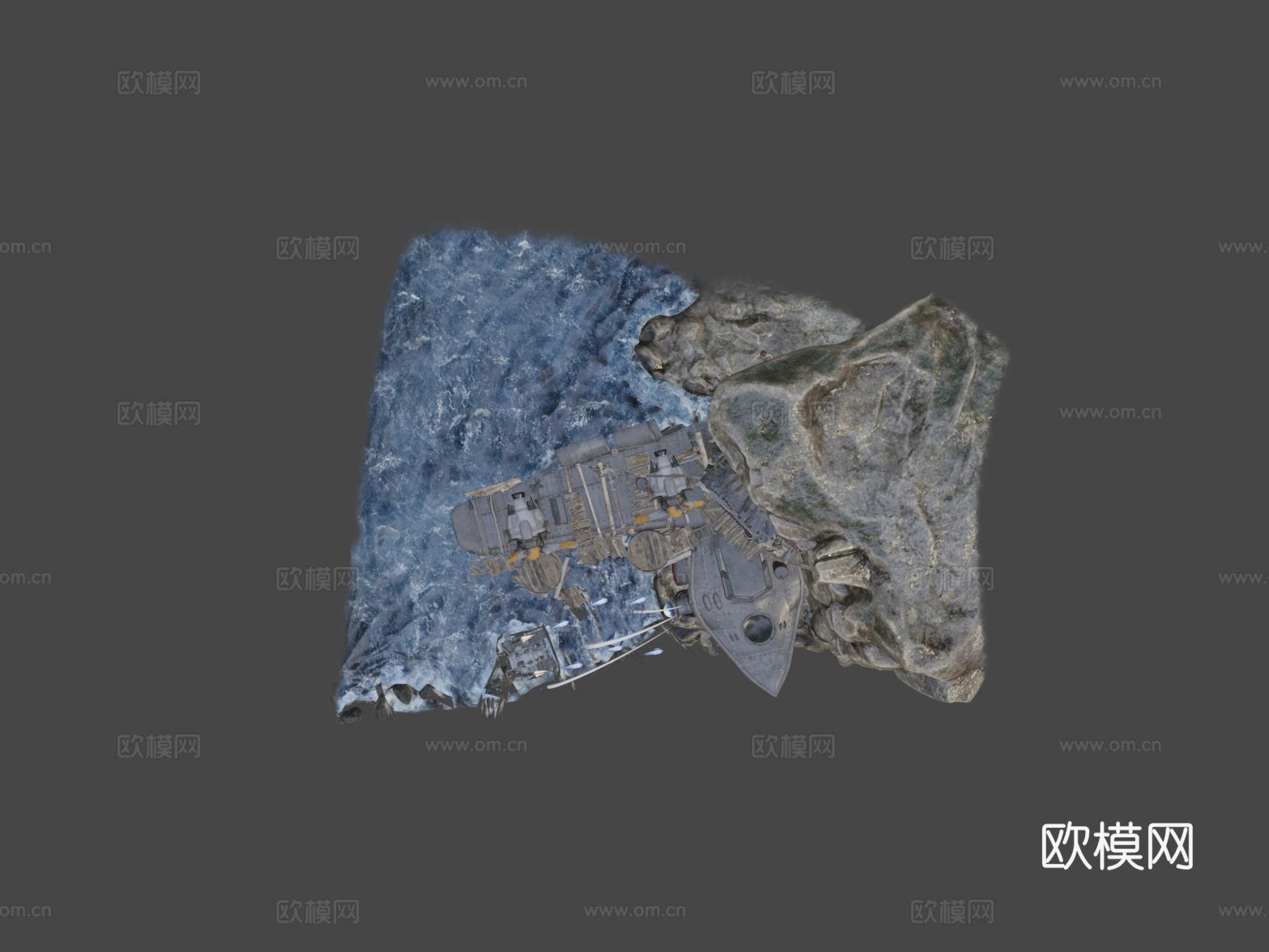 T-770铁之勇战斗！，来自合金弹头1su模型