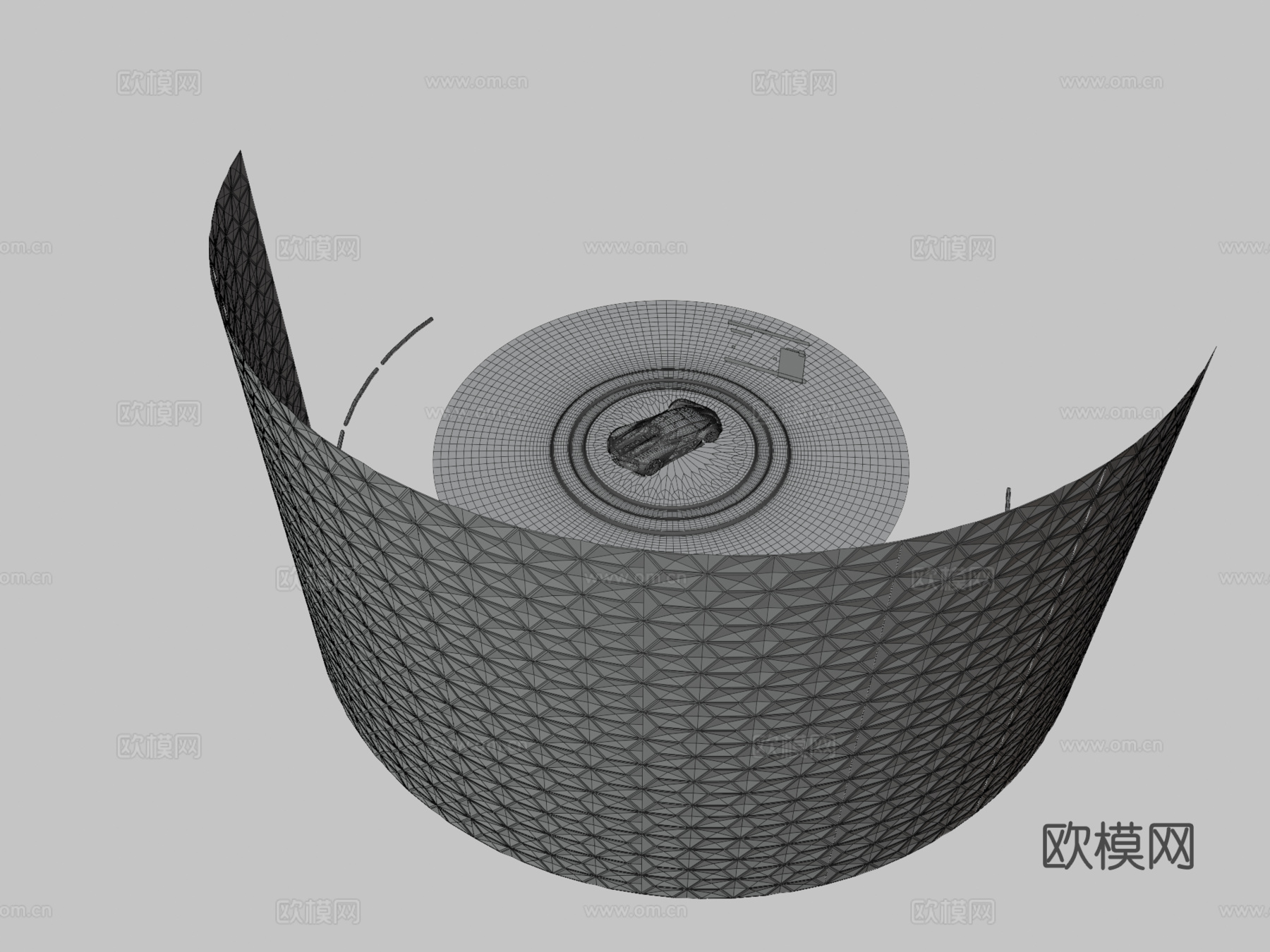 狂野飙车9 - 兰博基尼特佐·米莱尼奥 - A9信息su模型