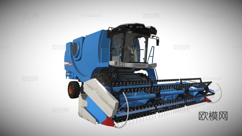 Agromash 4000型su模型