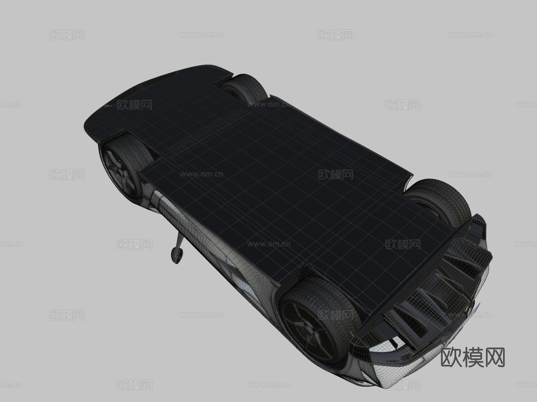 柯尼赛格杰斯科绝对版2020款su模型