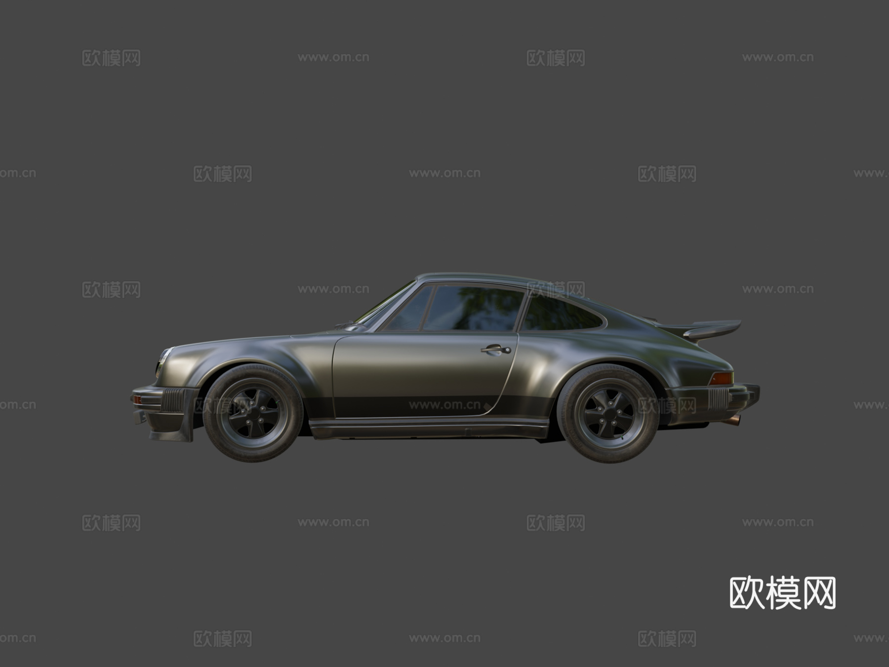 款保时捷911卡雷拉RSsu模型