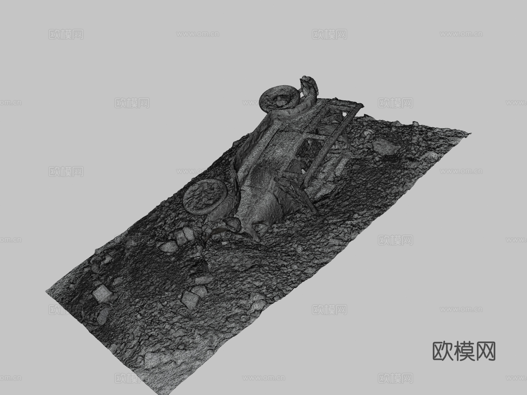 沃伦汽车（1929年）su模型