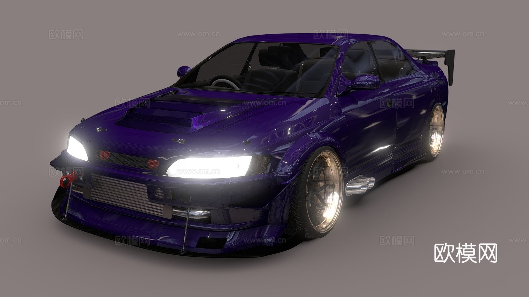 X90丰田马克IIsu模型