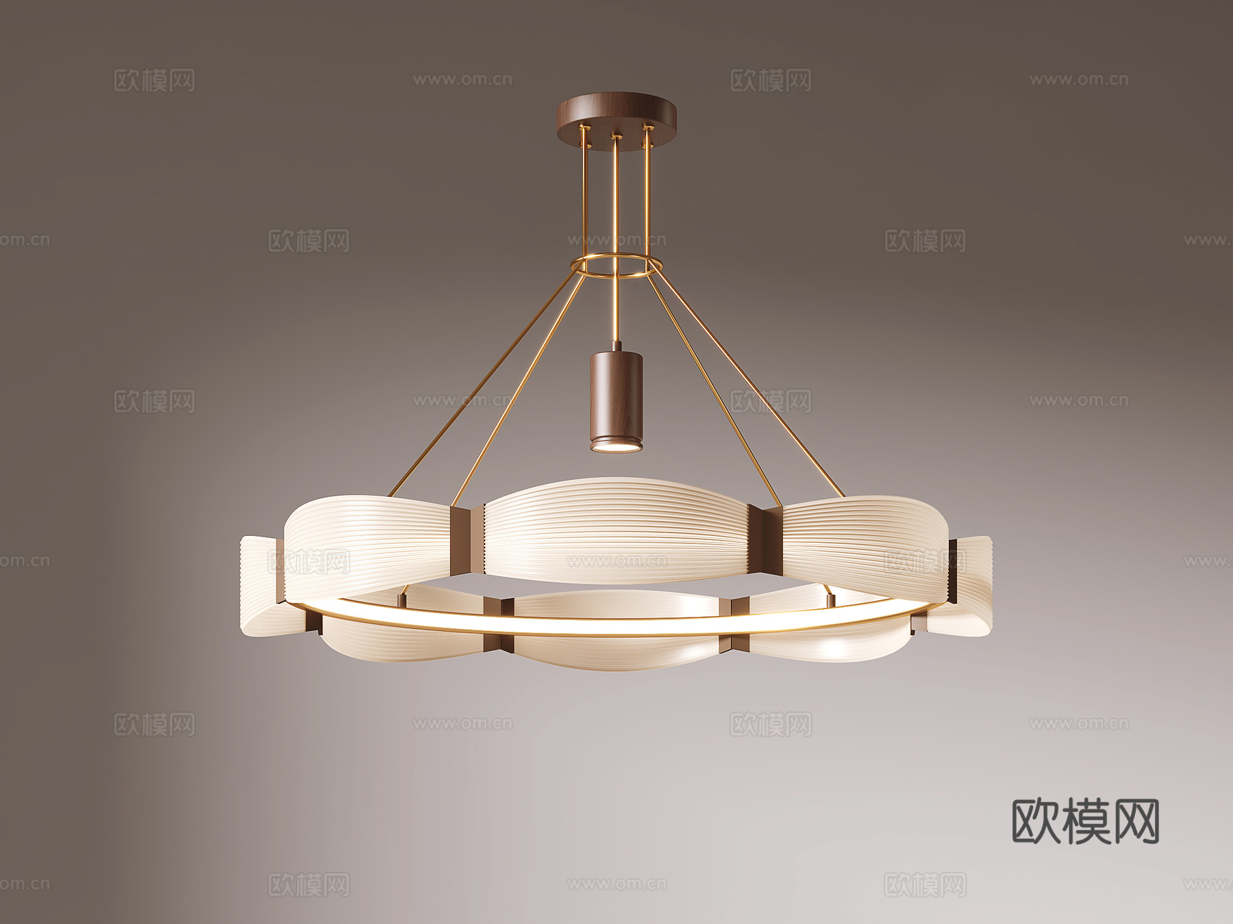 现代吊灯 餐厅吊灯 艺术吊灯su模型
