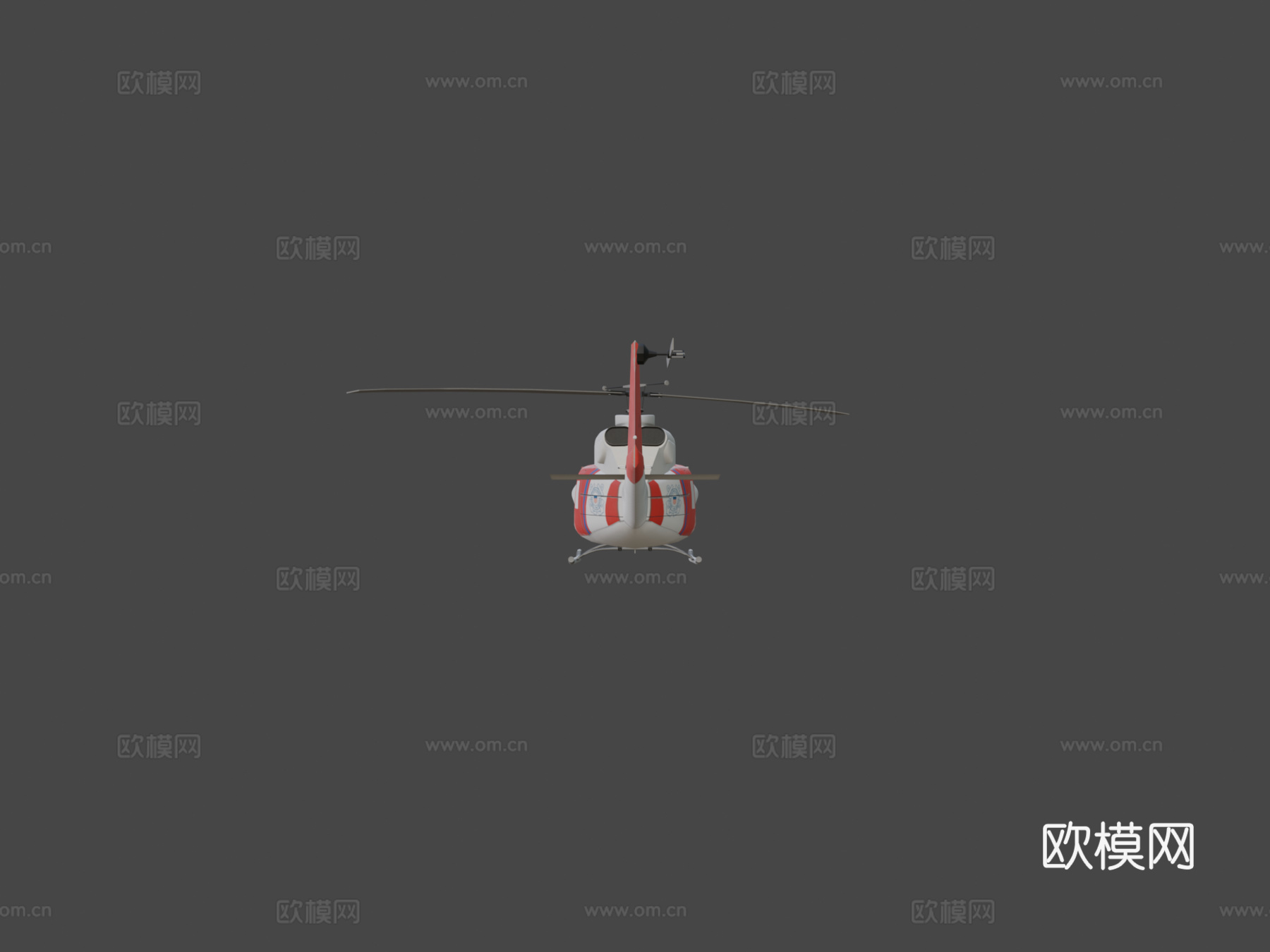 贝尔UH-1N双休伊su模型