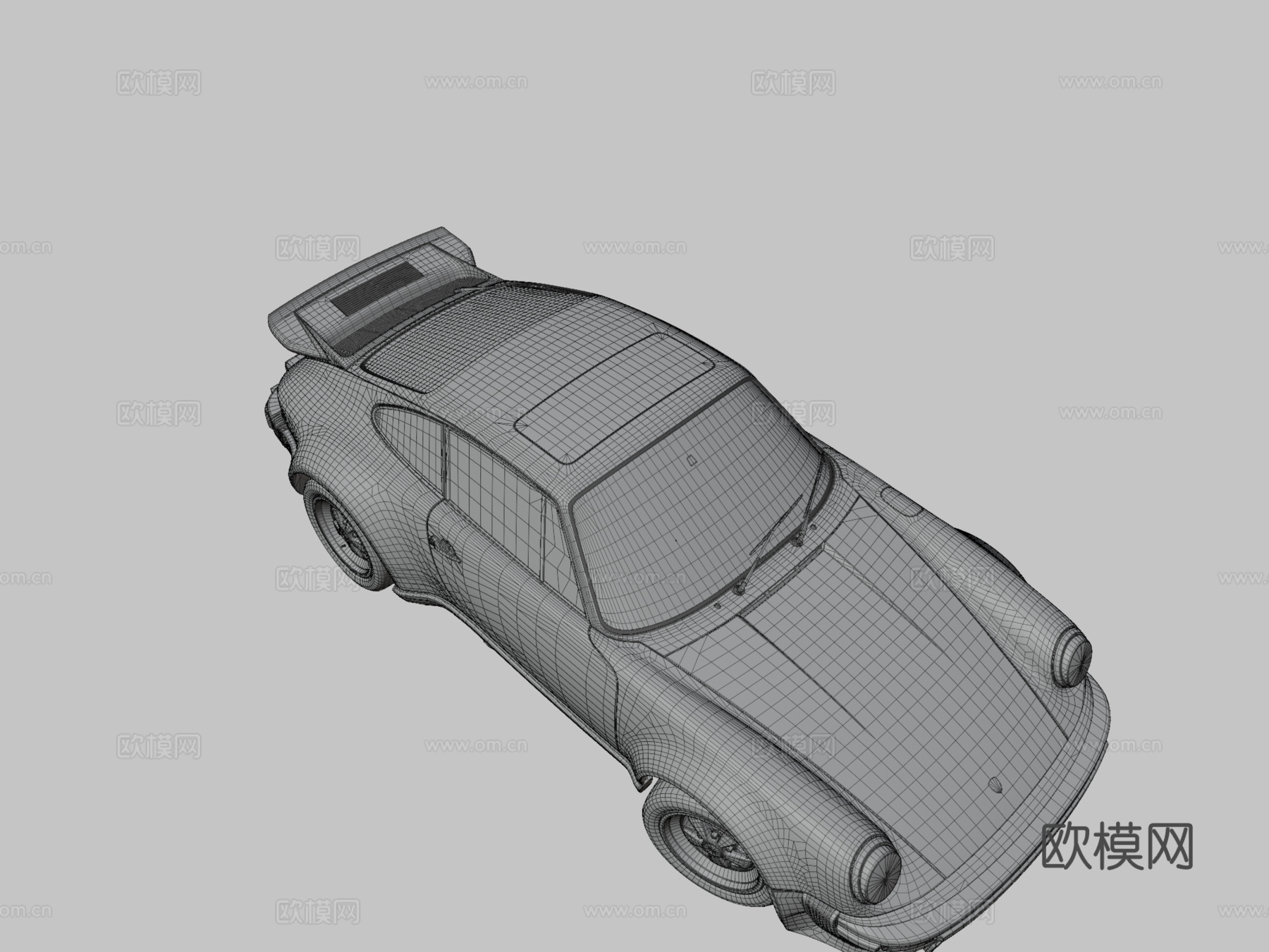 款保时捷911卡雷拉RSsu模型