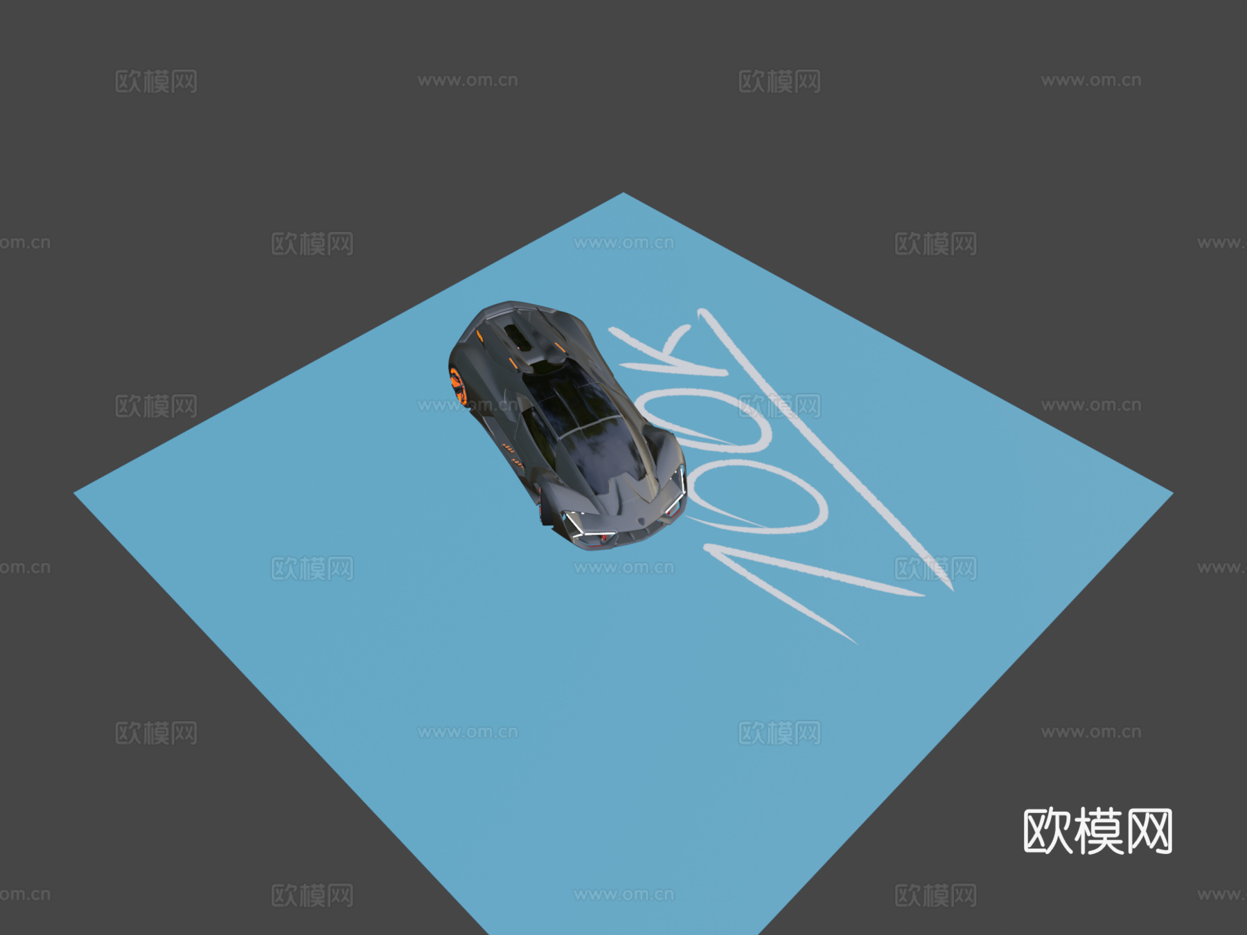 兰博基尼第三千年-10万次观看SDC-su模型