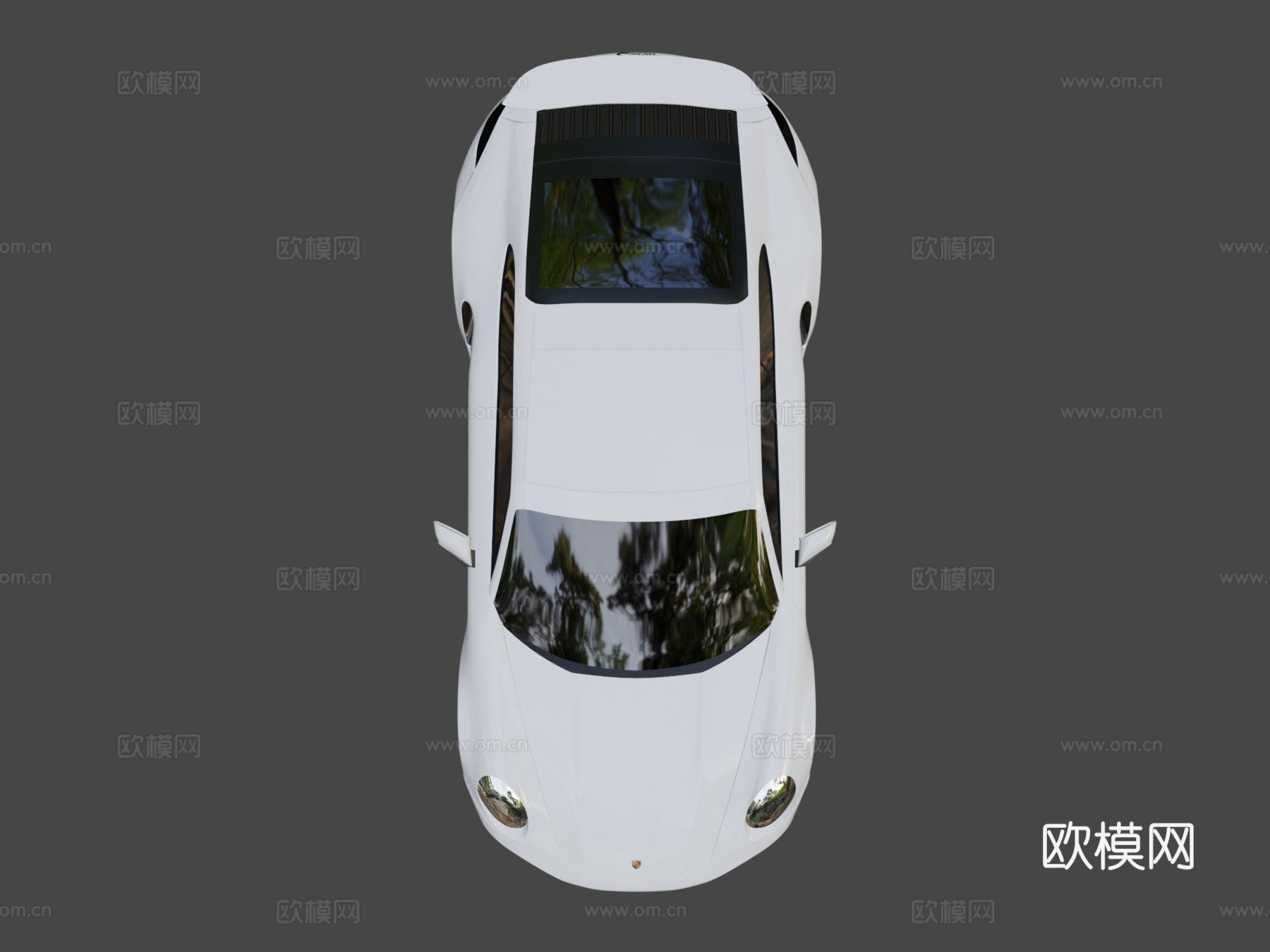 保时捷911 Turbo Ssu模型