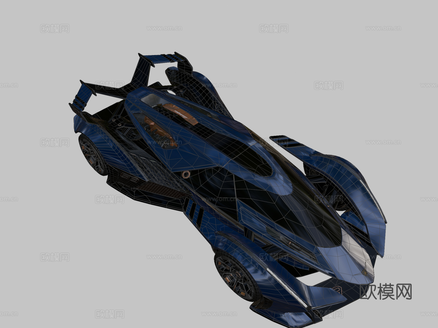 兰博基尼V12 Vision GTsu模型