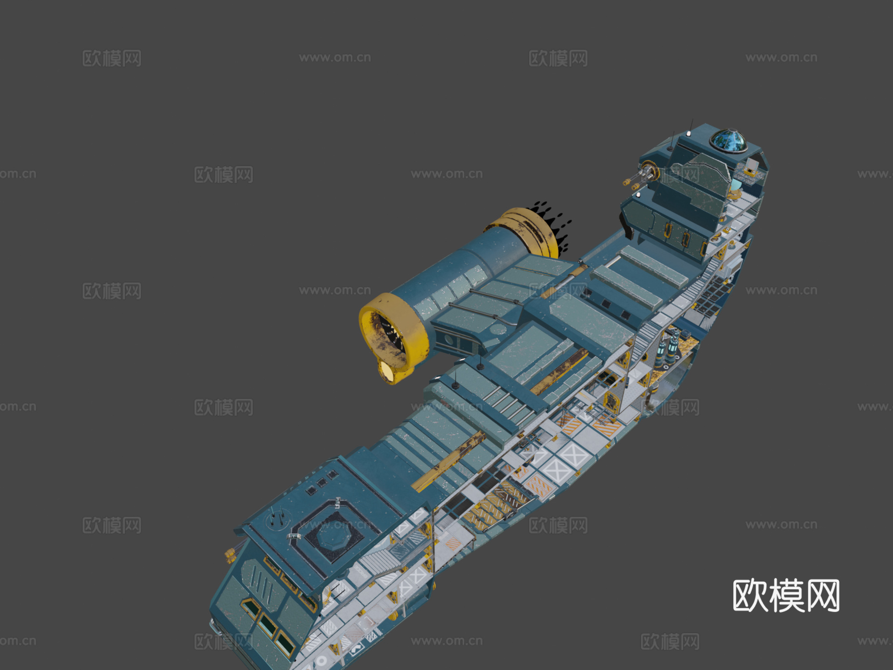 让我告诉你关于我的星舰su模型