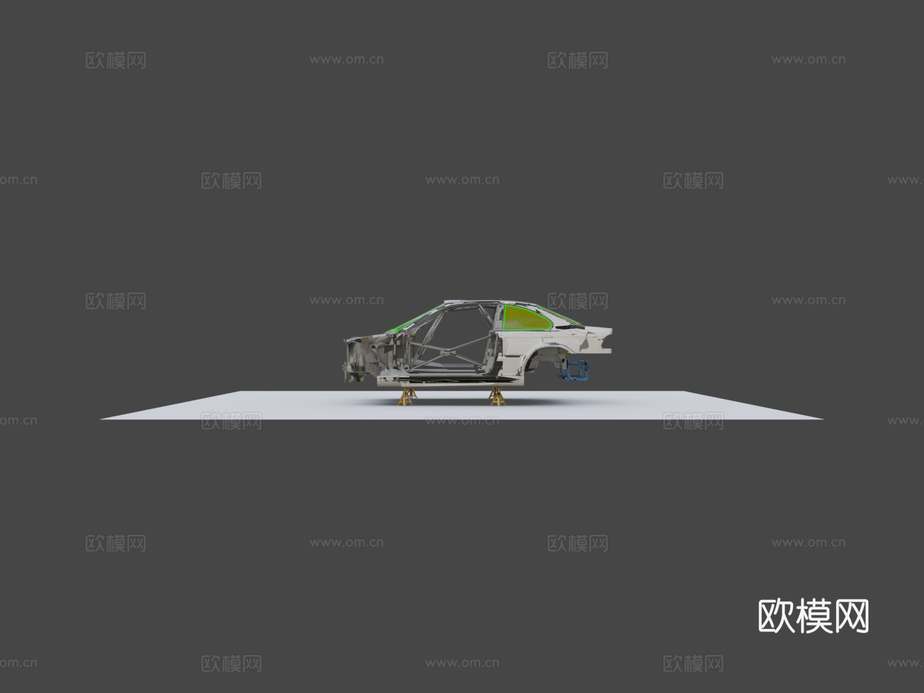 （进行中）E46底盘su模型