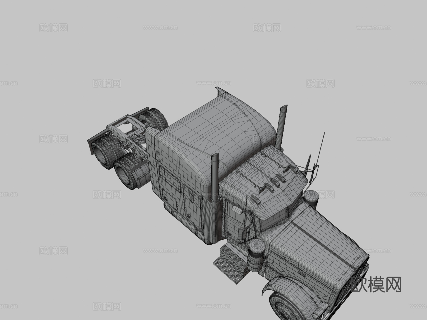 彼得比尔特379带内饰su模型