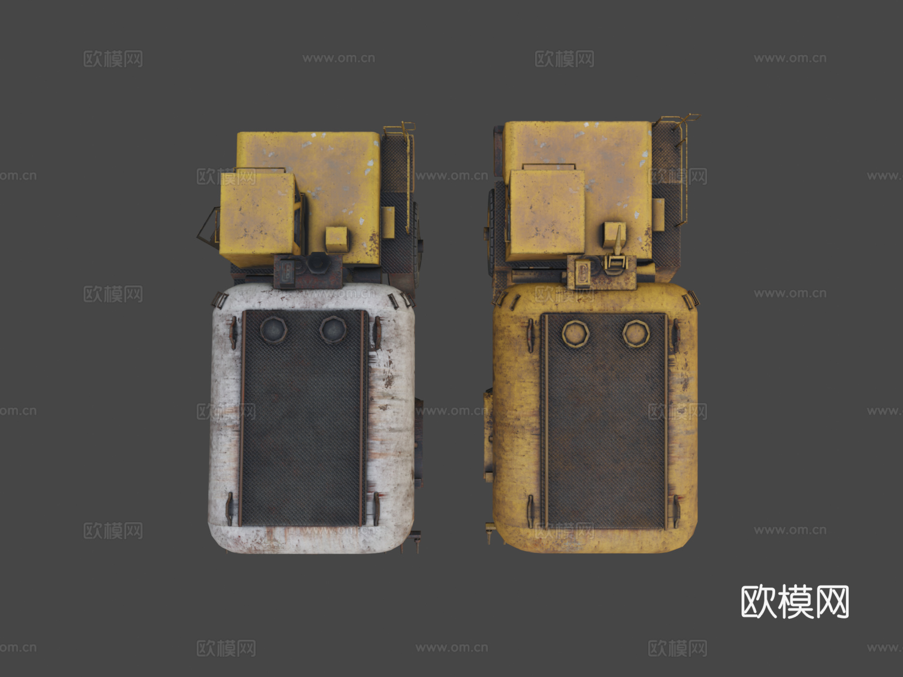 别拉斯540油罐卡车su模型