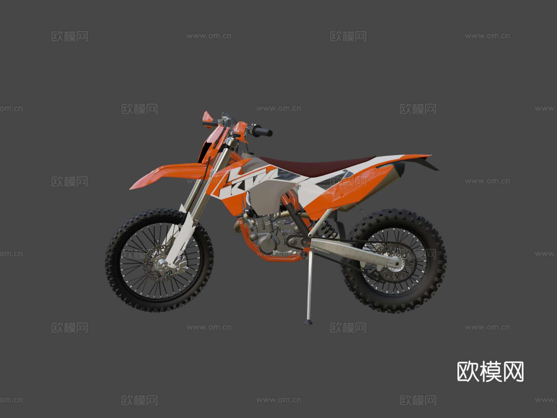 KTM 450 EXCsu模型