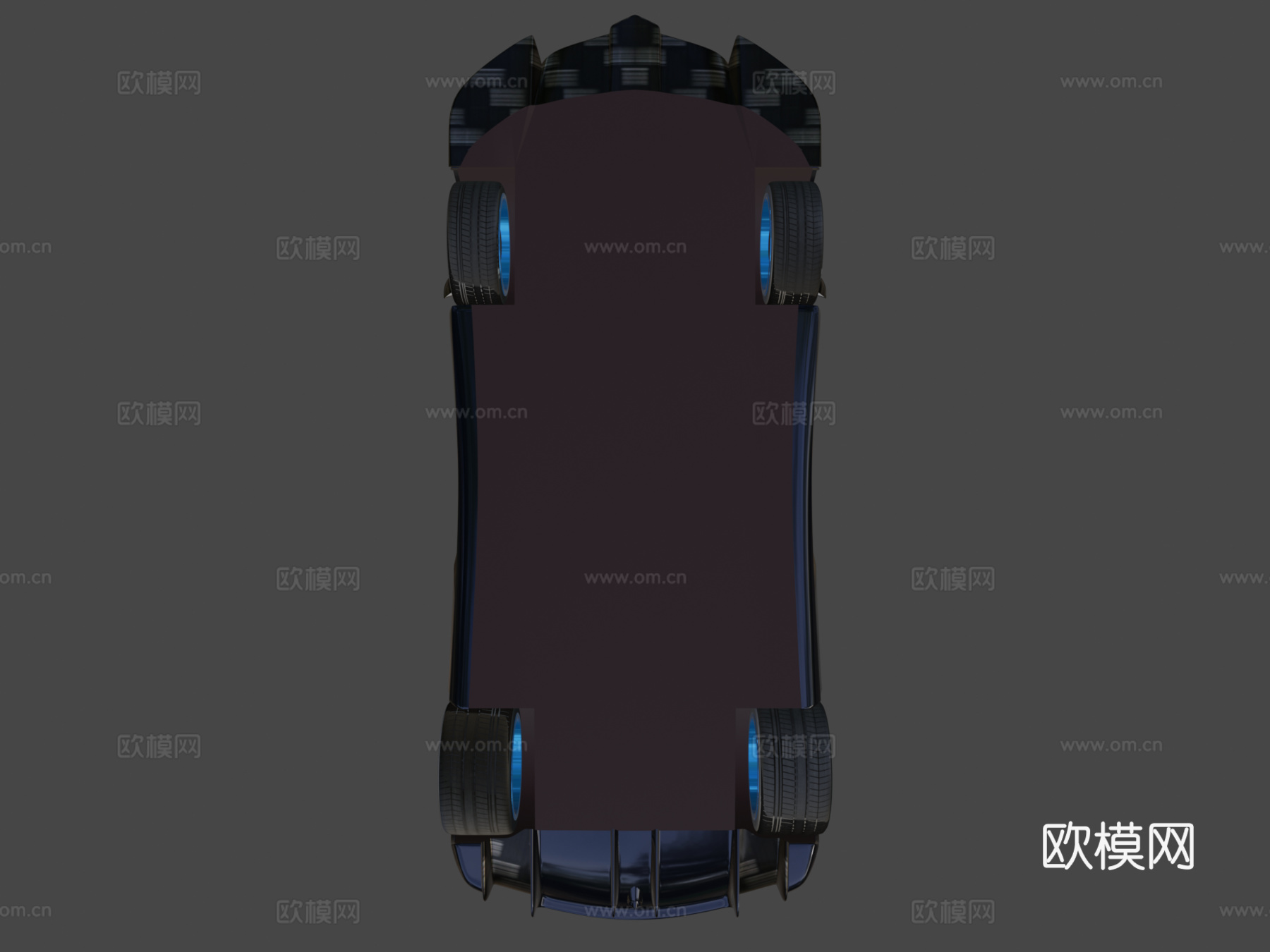 帕加尼风神三色旗2021su模型