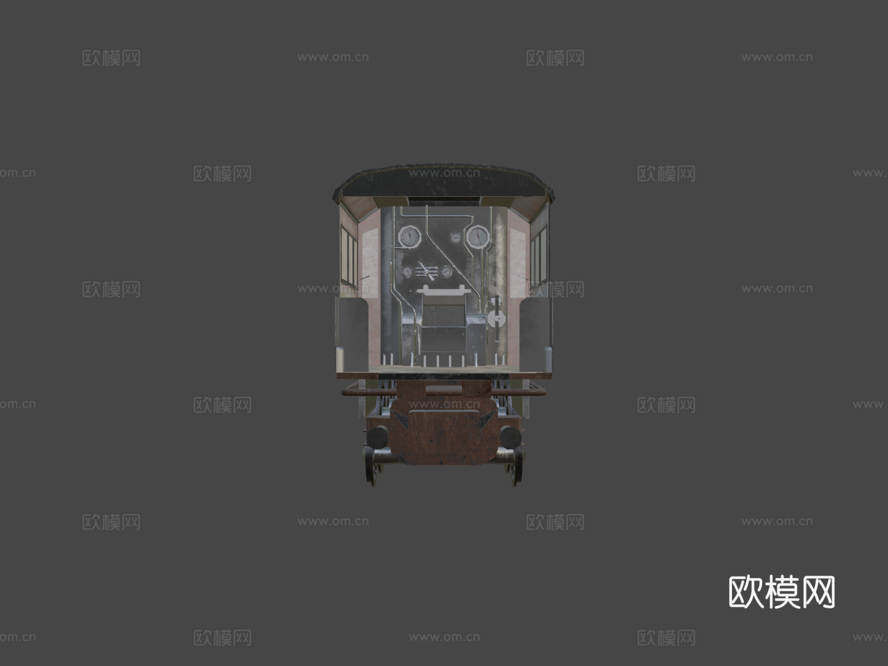 蒸汽火车[基于BR 86型]su模型