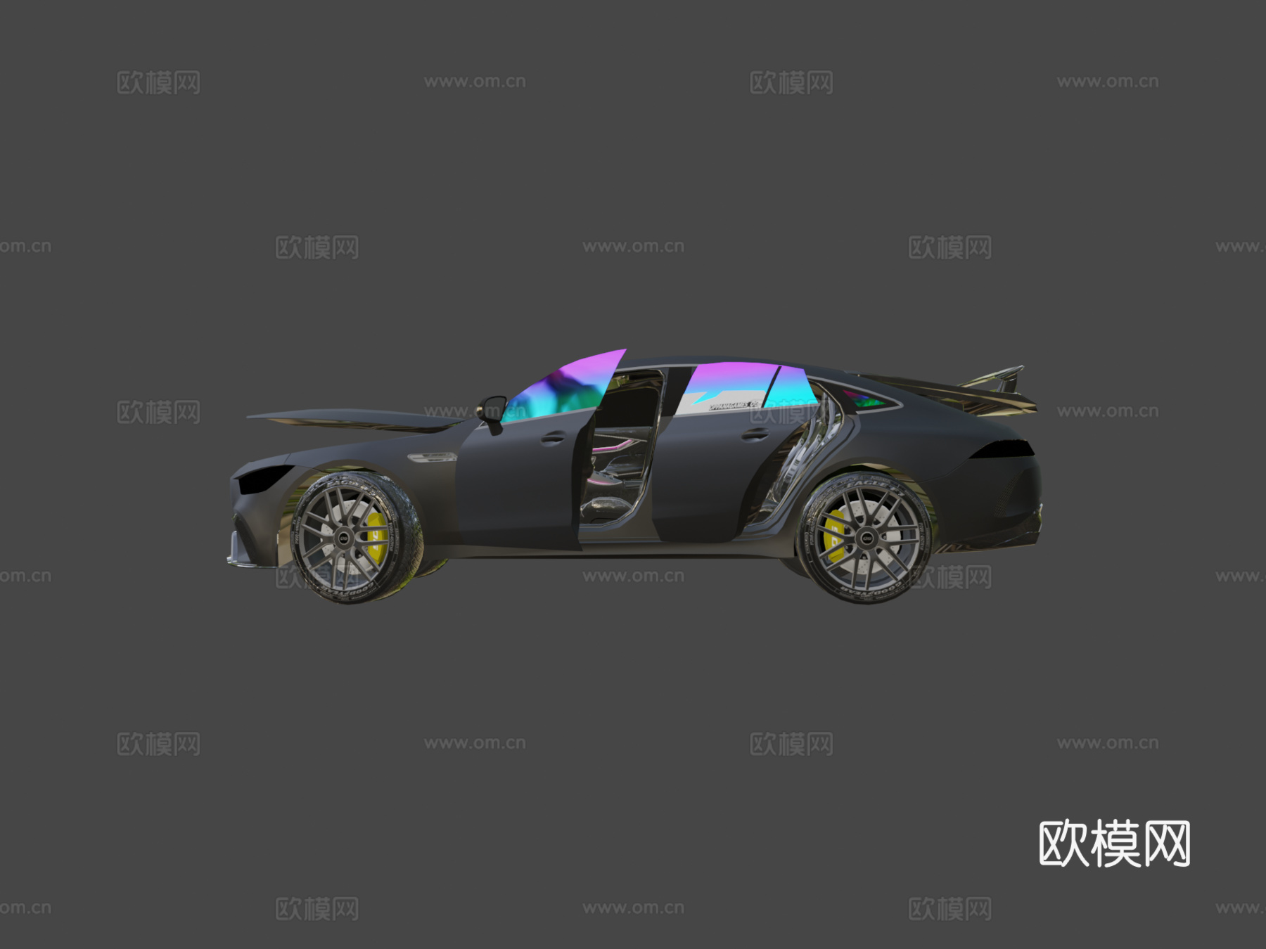 梅赛德斯AMG GT 63 Ssu模型