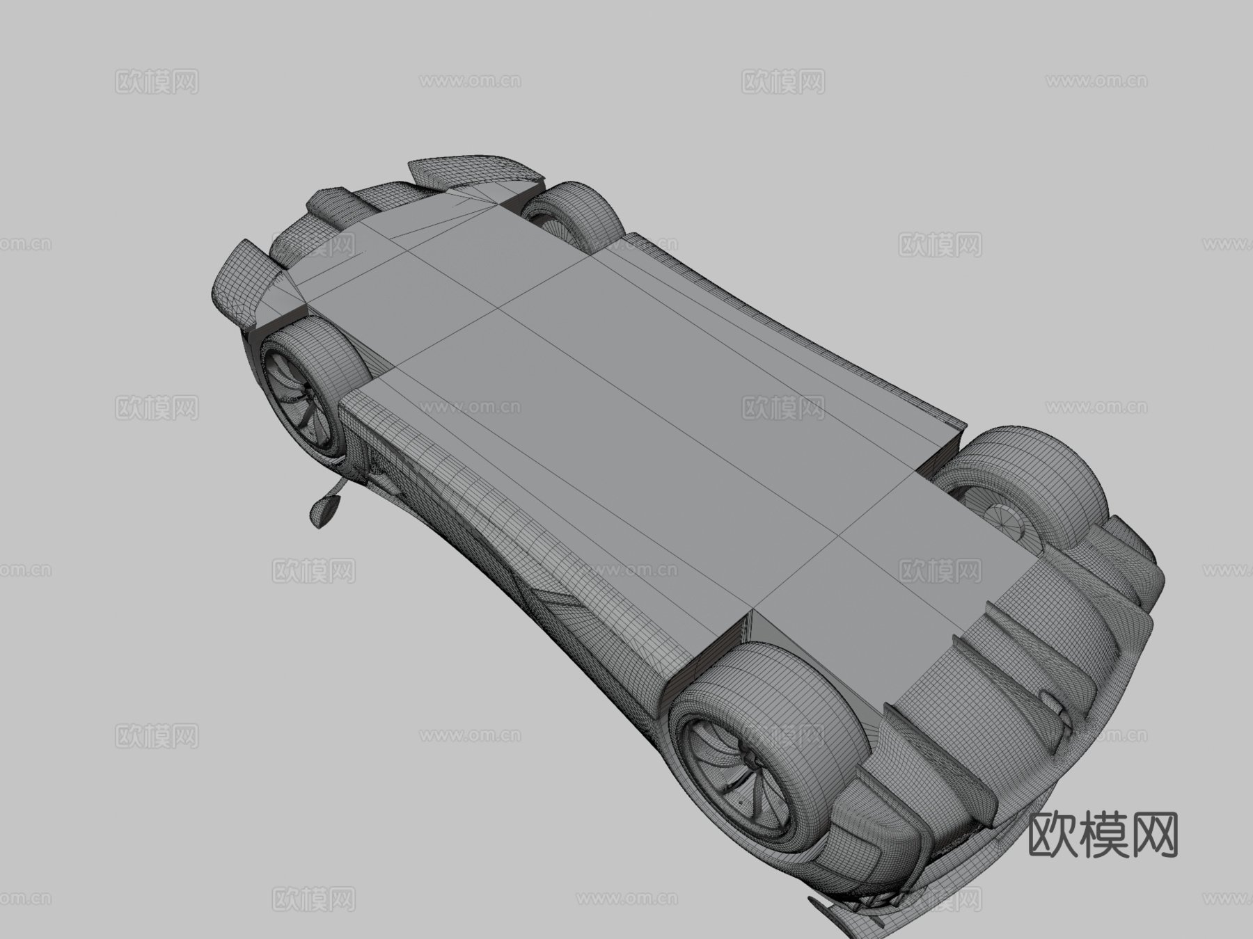 帕加尼风神三色旗2021su模型