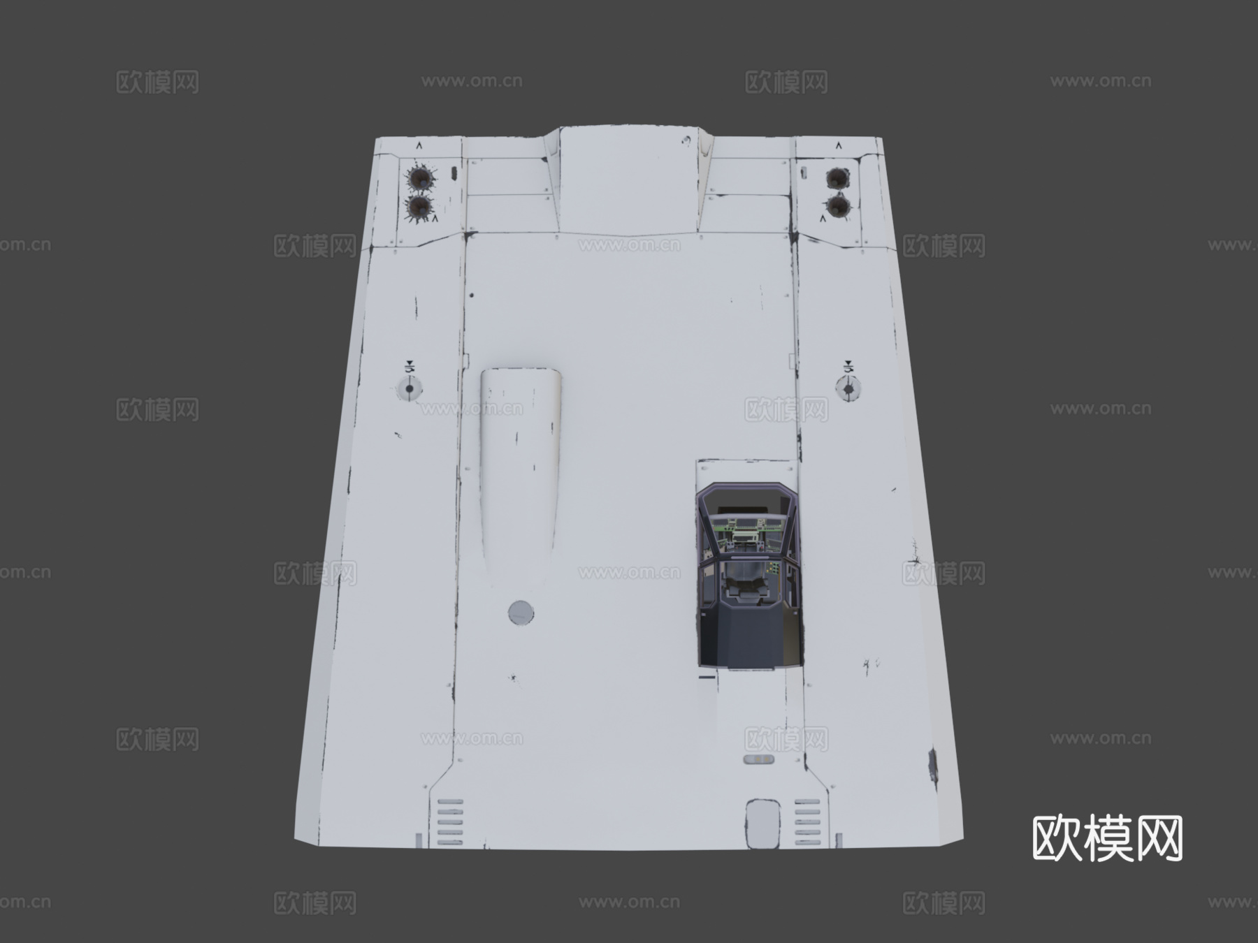 西农纳特里克斯驾驶舱su模型