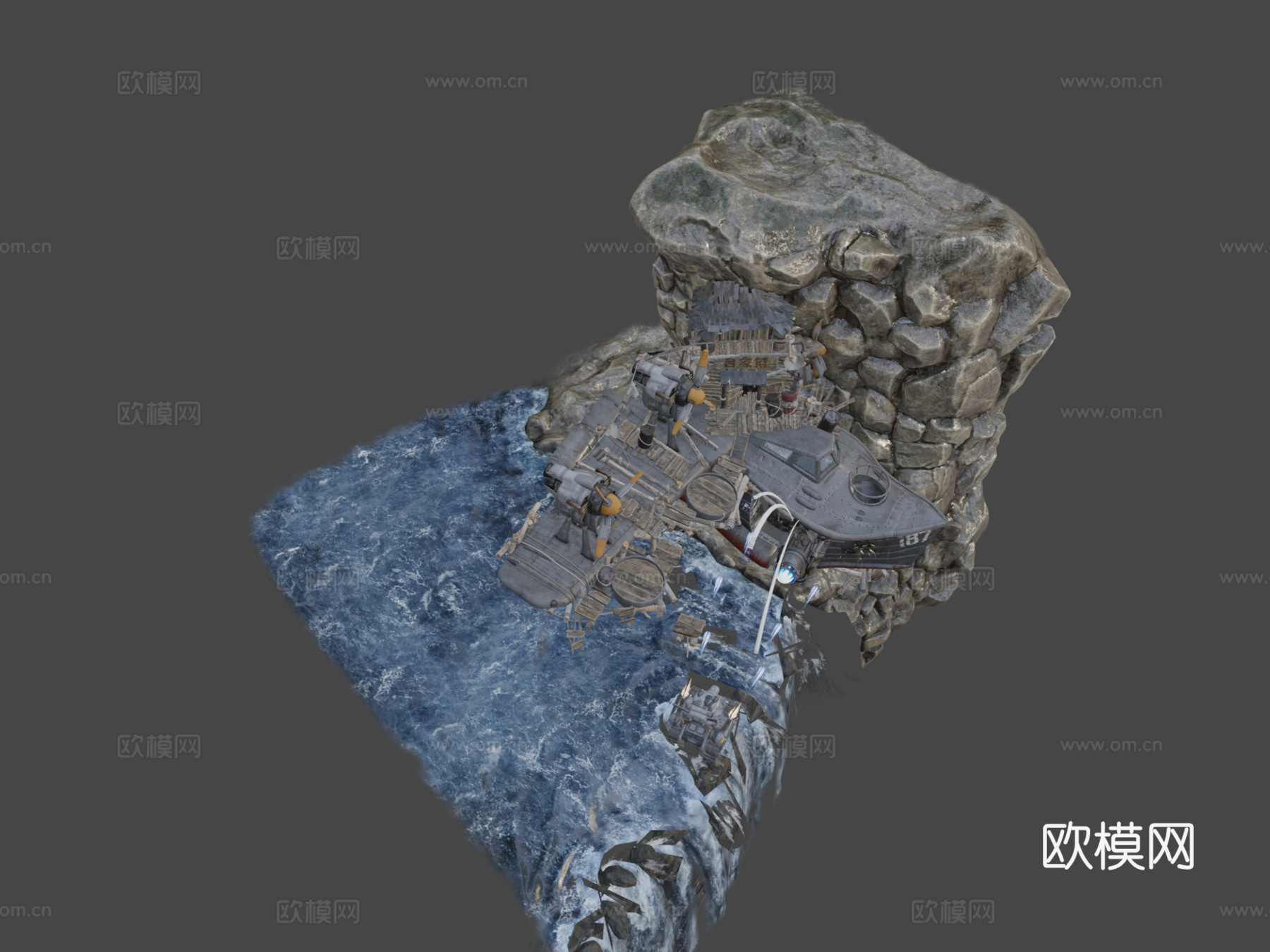 T-770铁之勇战斗！，来自合金弹头1su模型