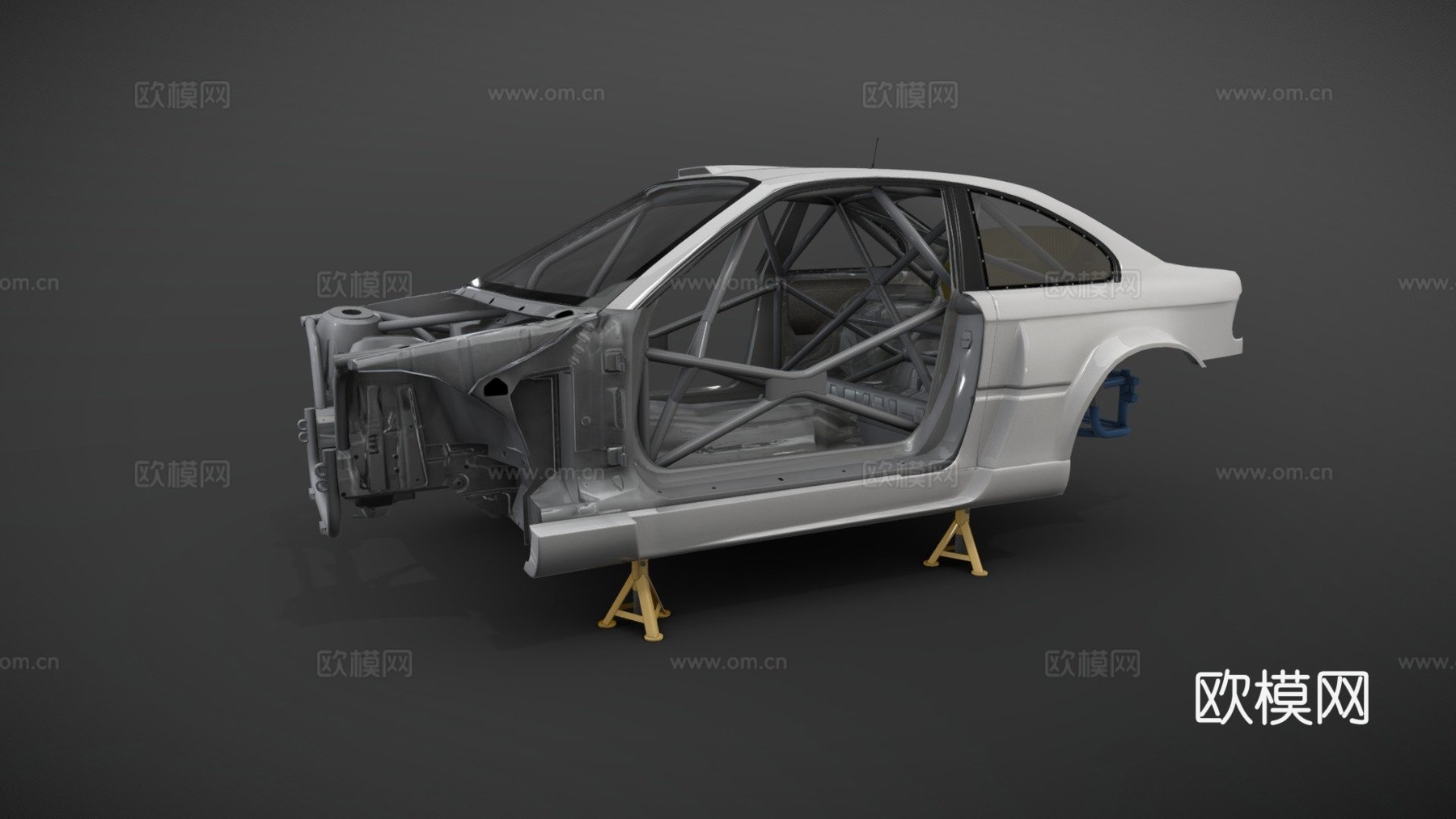 （进行中）E46底盘su模型