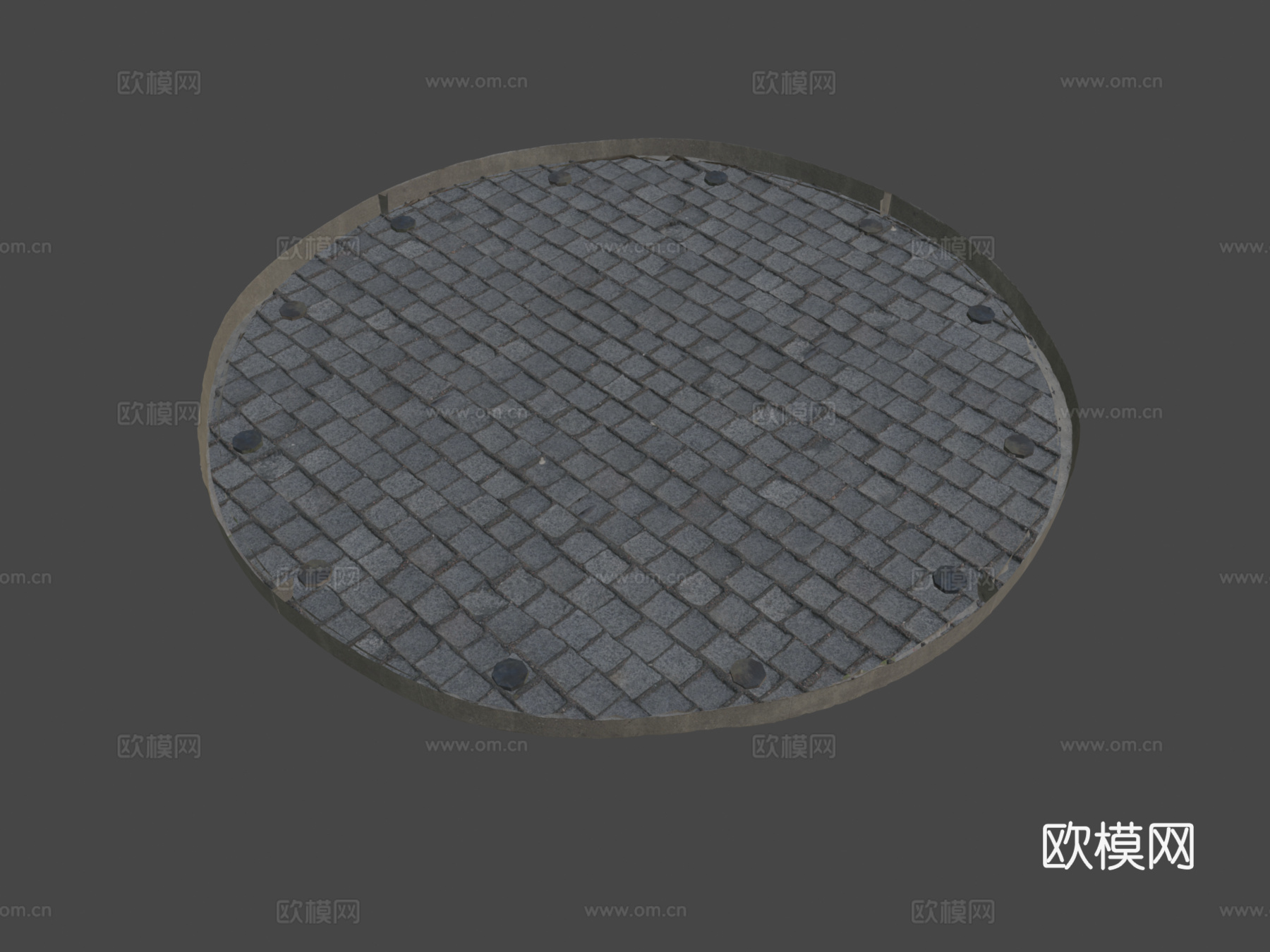 布鲁厄姆马车-游戏就绪3D模型su模型